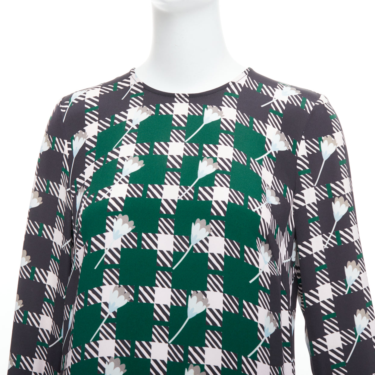 Markus Lupfer Floral Drop Waist - Detail 2