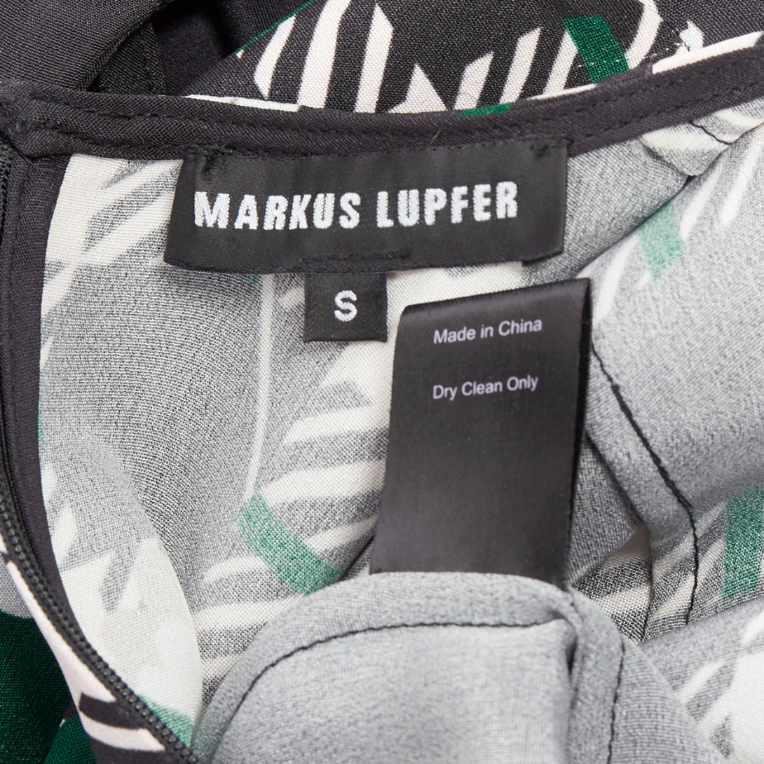 Markus Lupfer Floral Drop Waist - Image 10