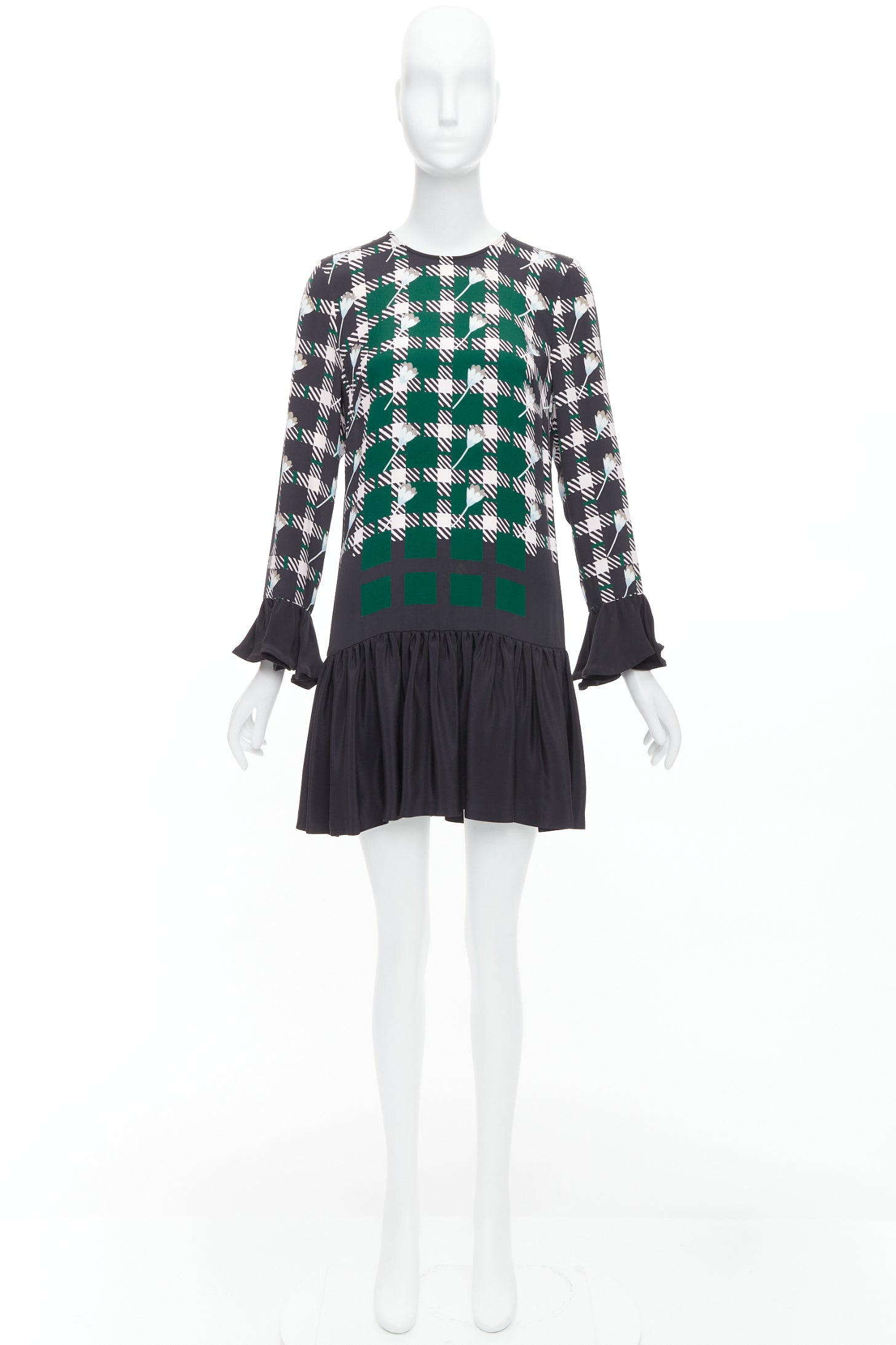 Markus Lupfer Floral Drop Waist - Image 11