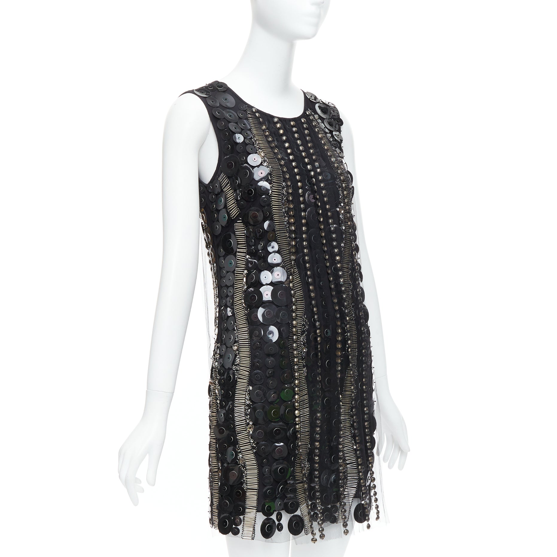 Collette Dinnigan Jewelled Party Dress - Image 6