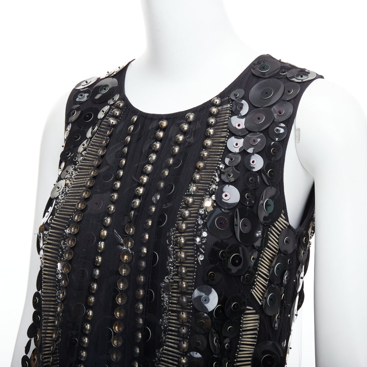 Collette Dinnigan Jewelled Party Dress - Detail 2