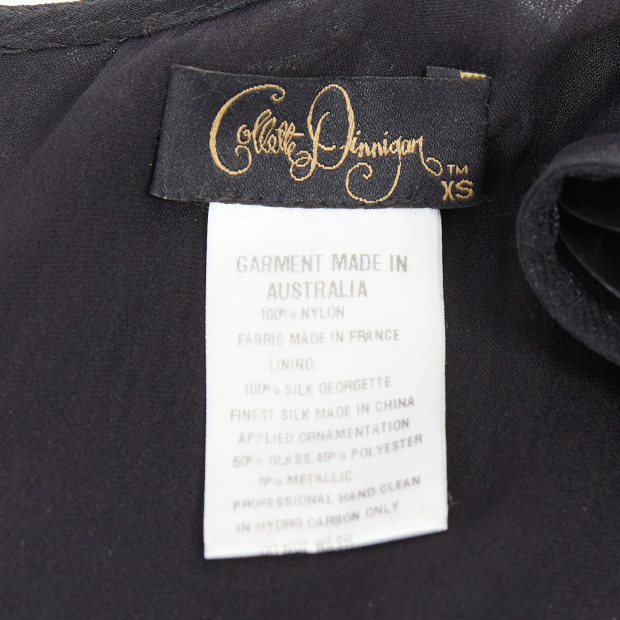 Collette Dinnigan Jewelled Party Dress - Image 10