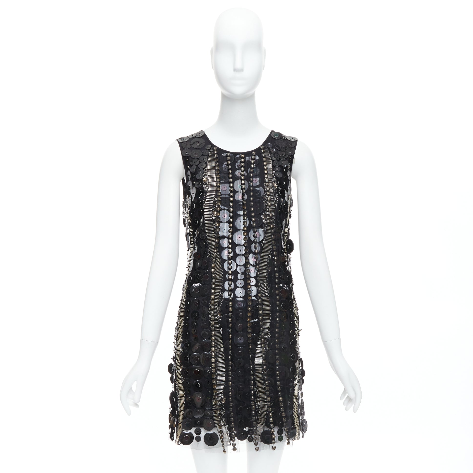 Collette Dinnigan Jewelled Party Dress - Image 11