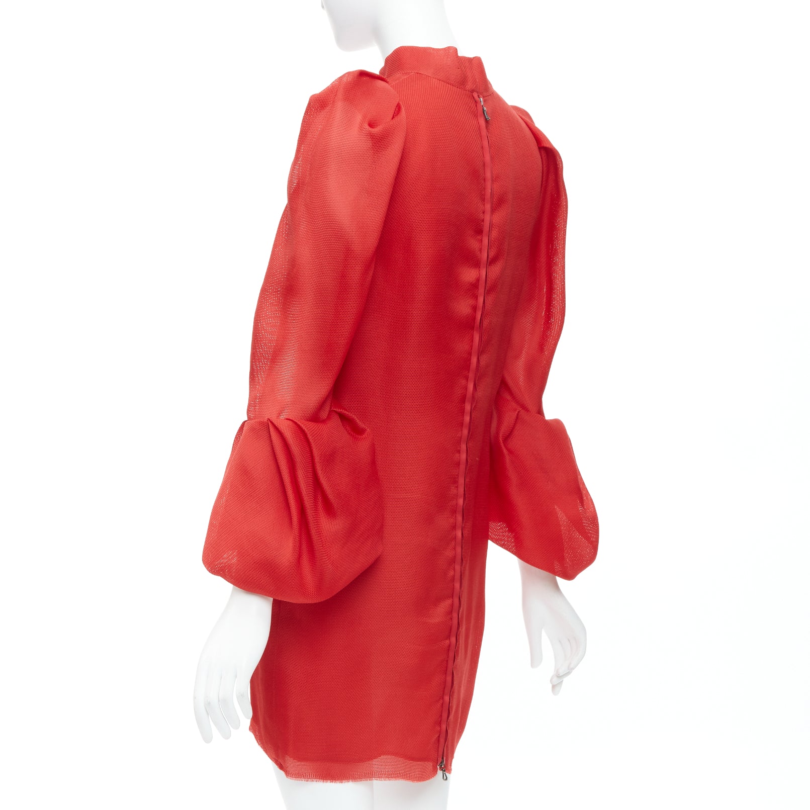 Lanvin Puff Sleeve Dress - Detail 1