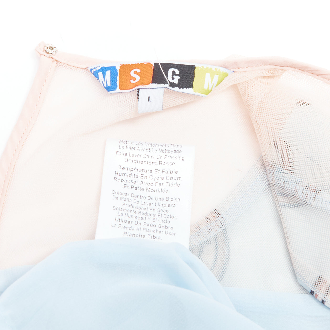 Msgm Portrait Shift Dress - Image 10