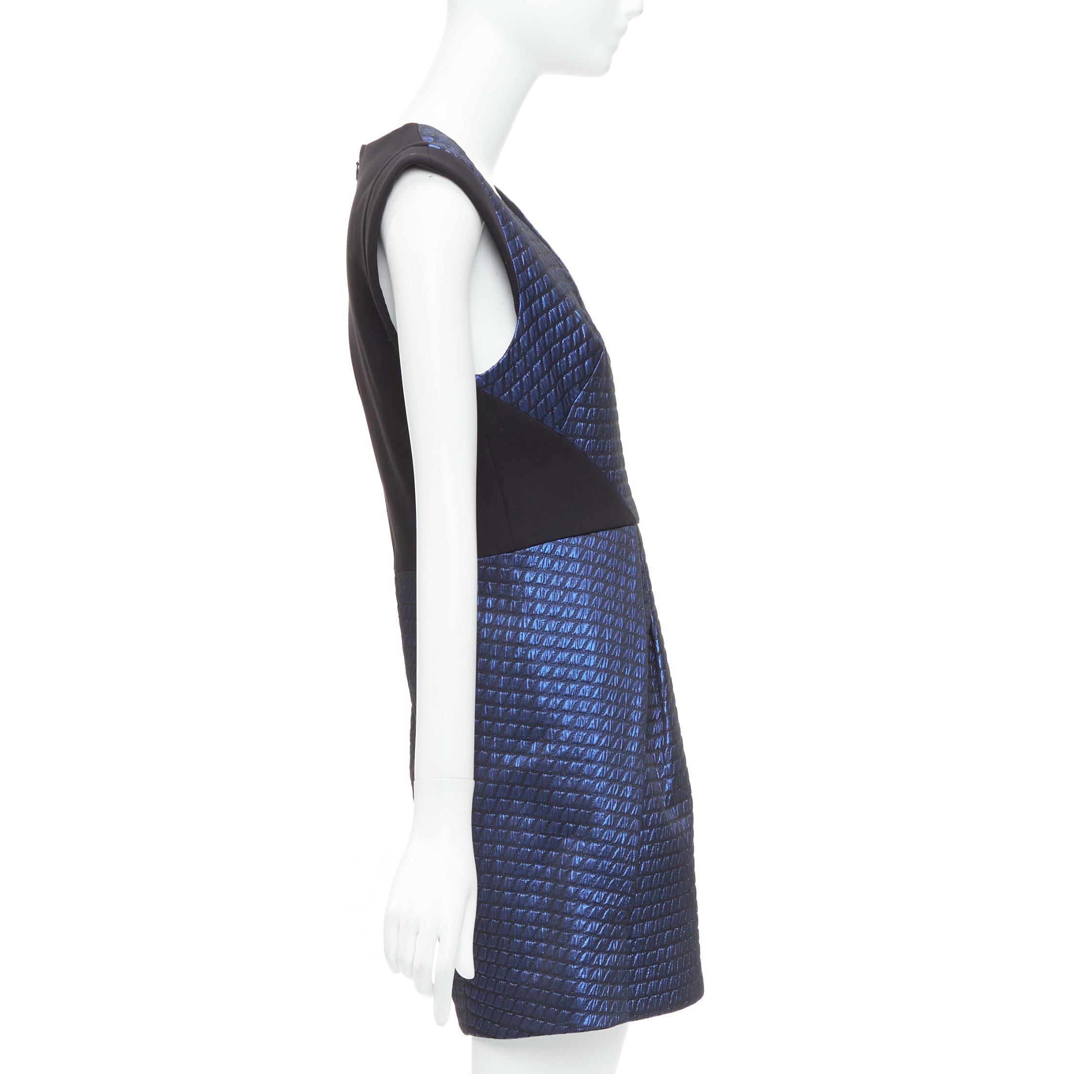 Tibi Lurex Jacquard Dress - 4