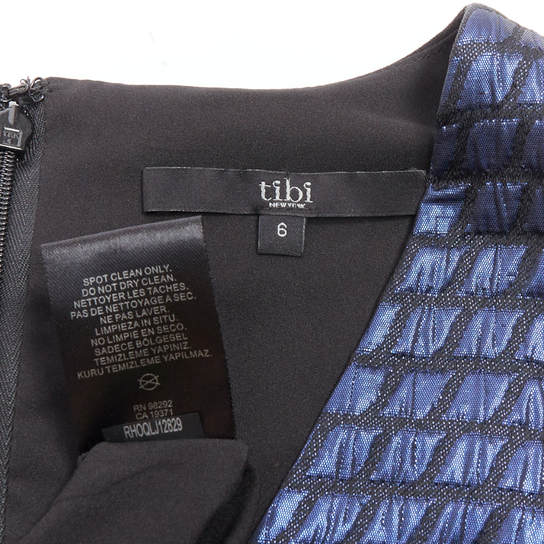 Tibi Lurex Jacquard Dress - Image 10