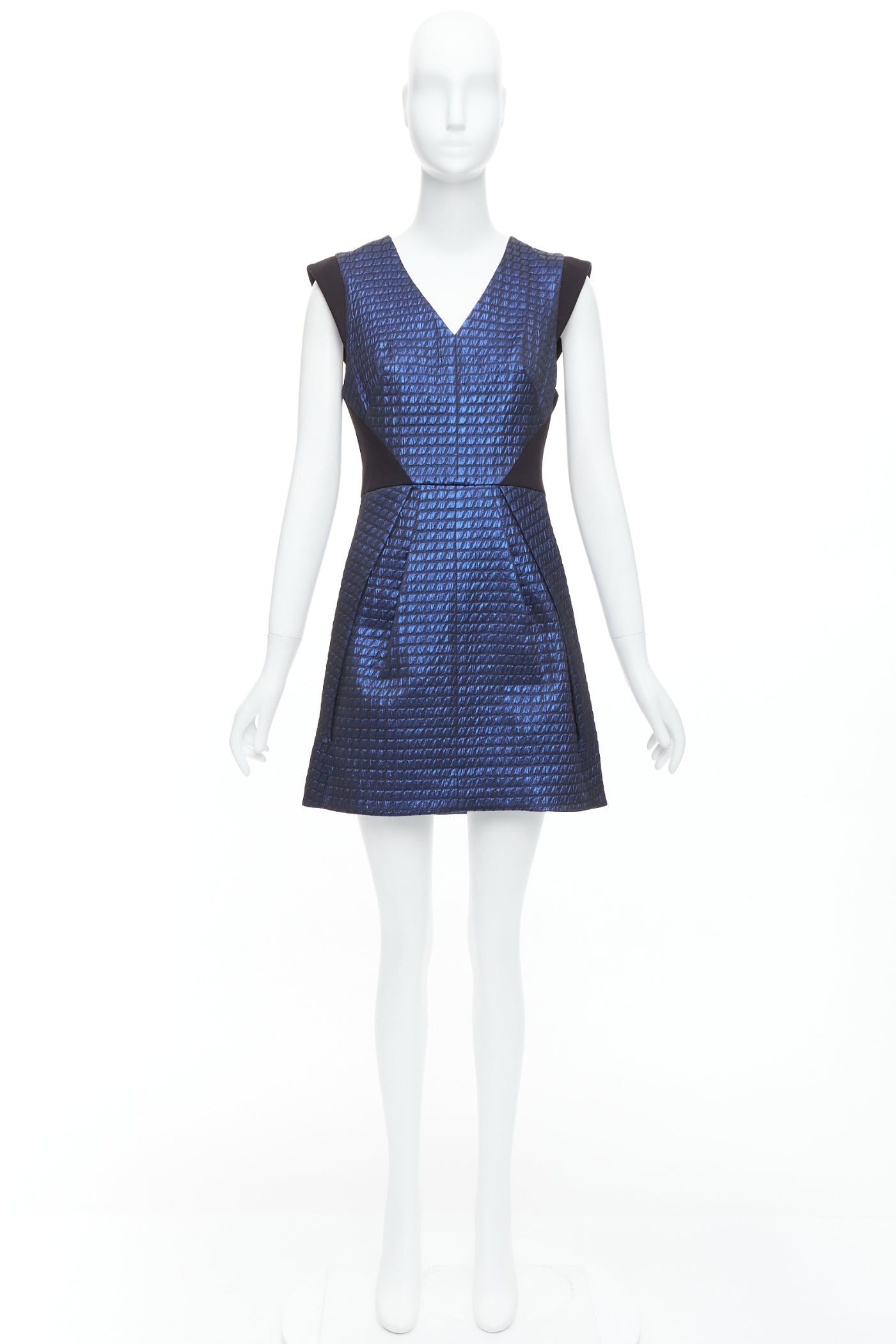 Tibi Lurex Jacquard Dress - Image 11