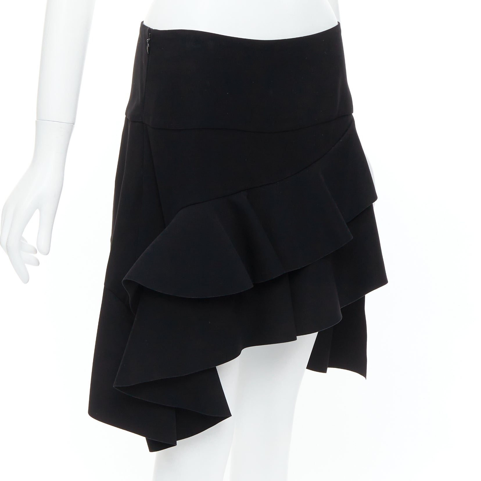 Balenciaga Ruffle Slit Skirt - Image 6