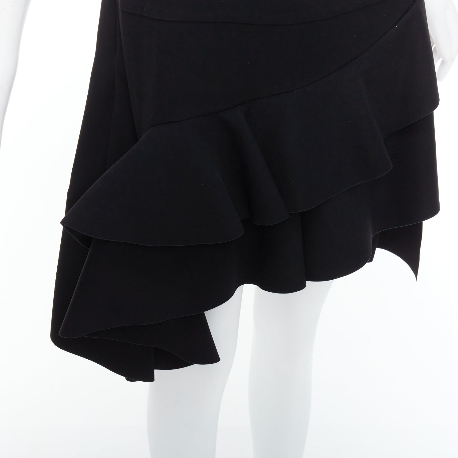 Balenciaga Ruffle Slit Skirt - Image 10