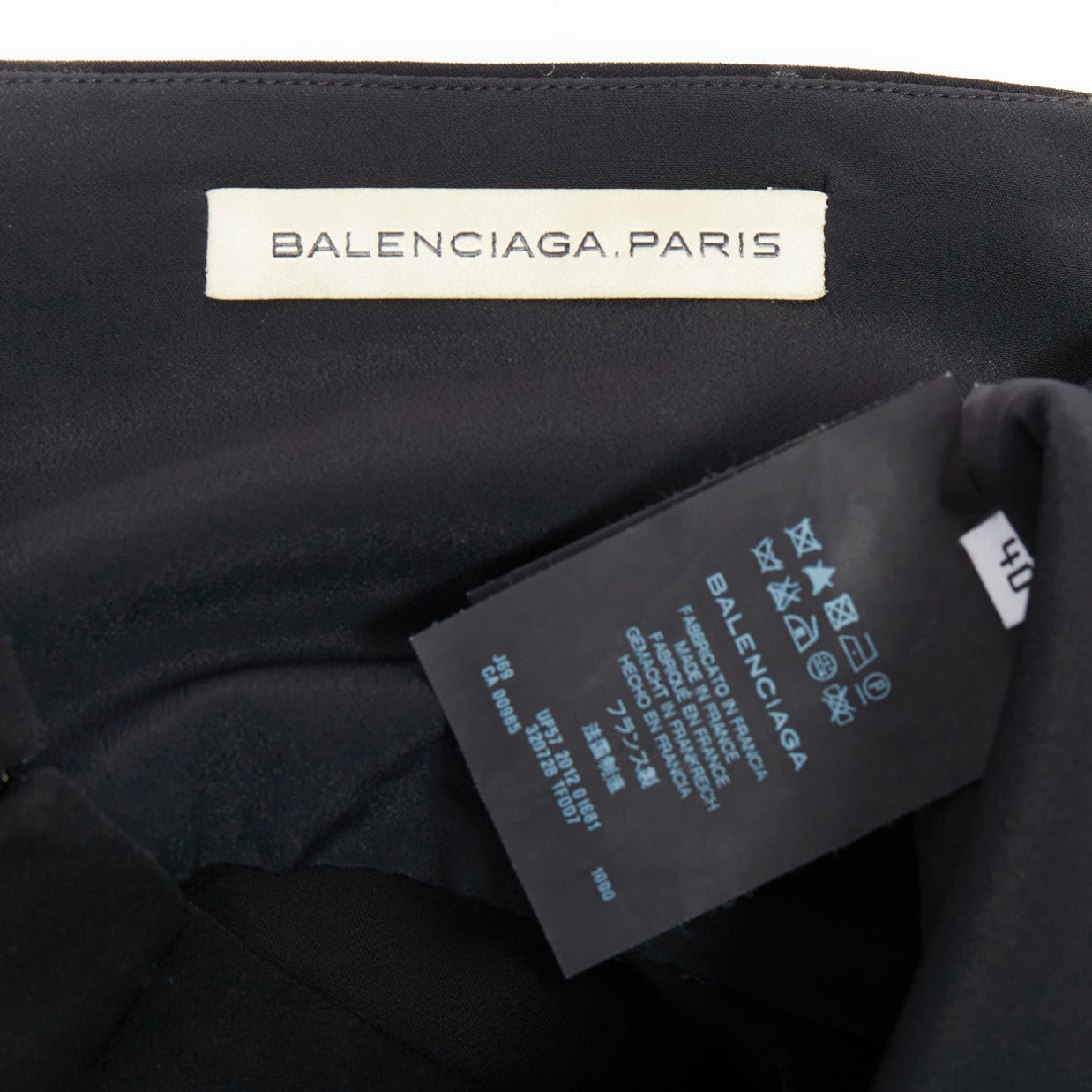 Balenciaga Ruffle Slit Skirt - Image 11