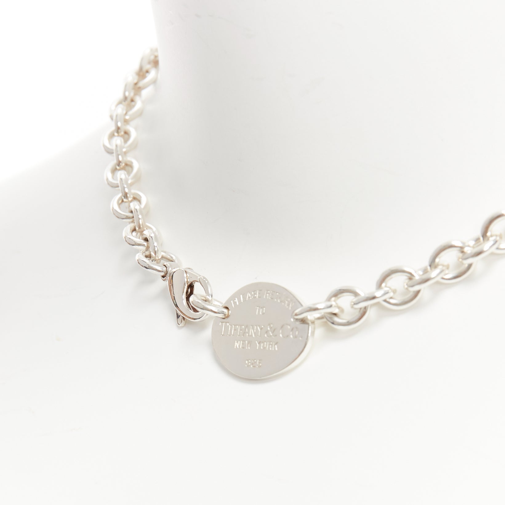 Tiffany & Co Return To - Back view