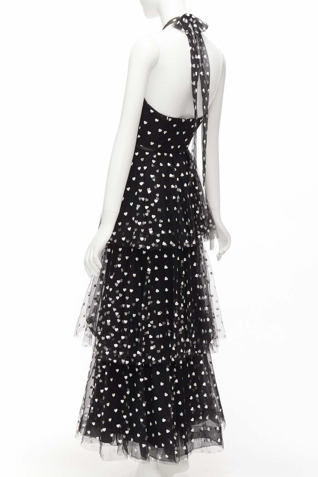 Marchesa Heart Tiered Gown - Detail 1