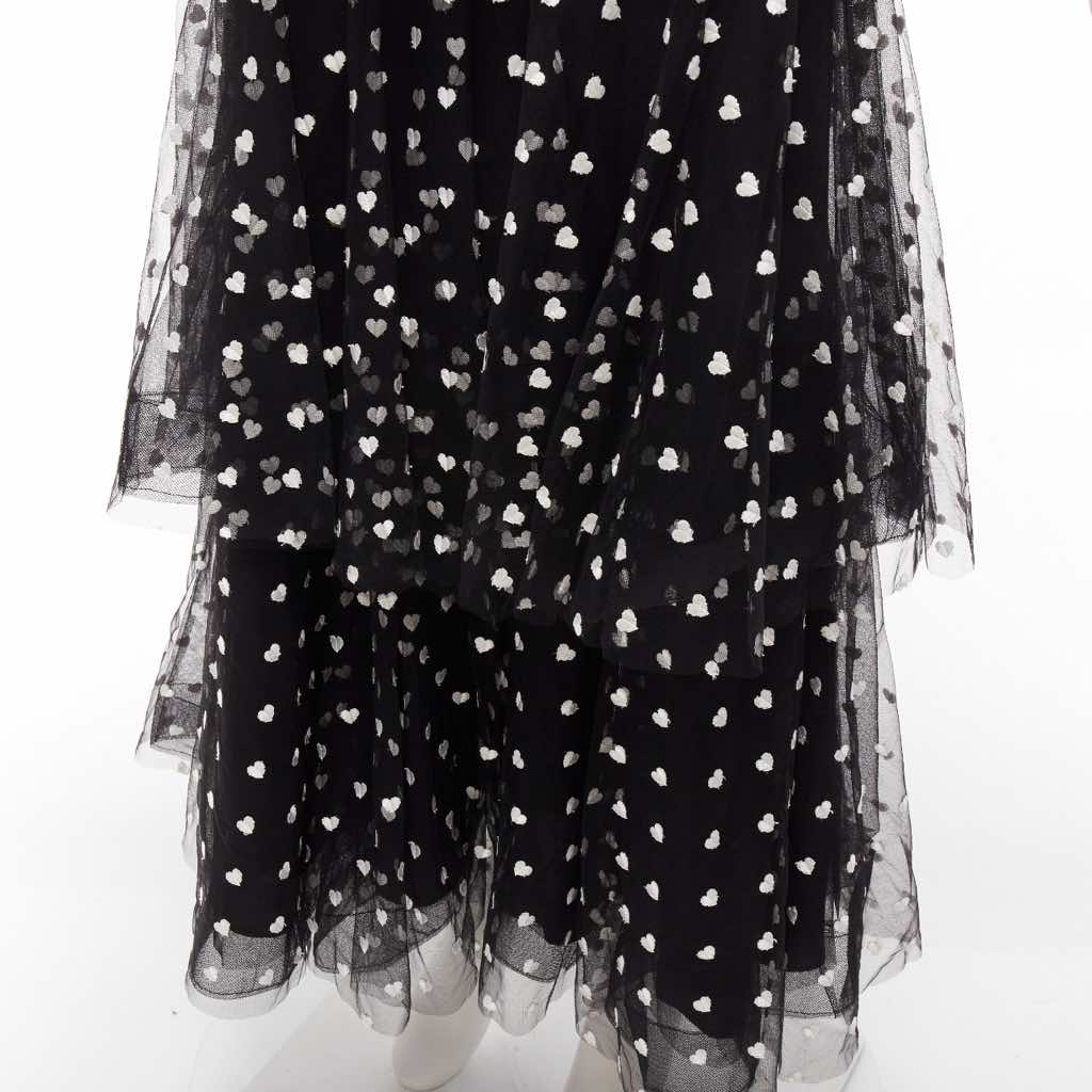 Marchesa Heart Tiered Gown - Image 10