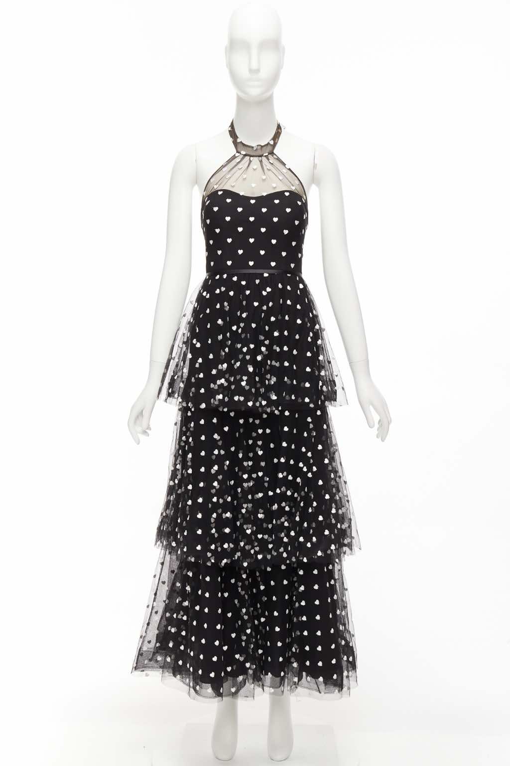 Marchesa Heart Tiered Gown - Image 12