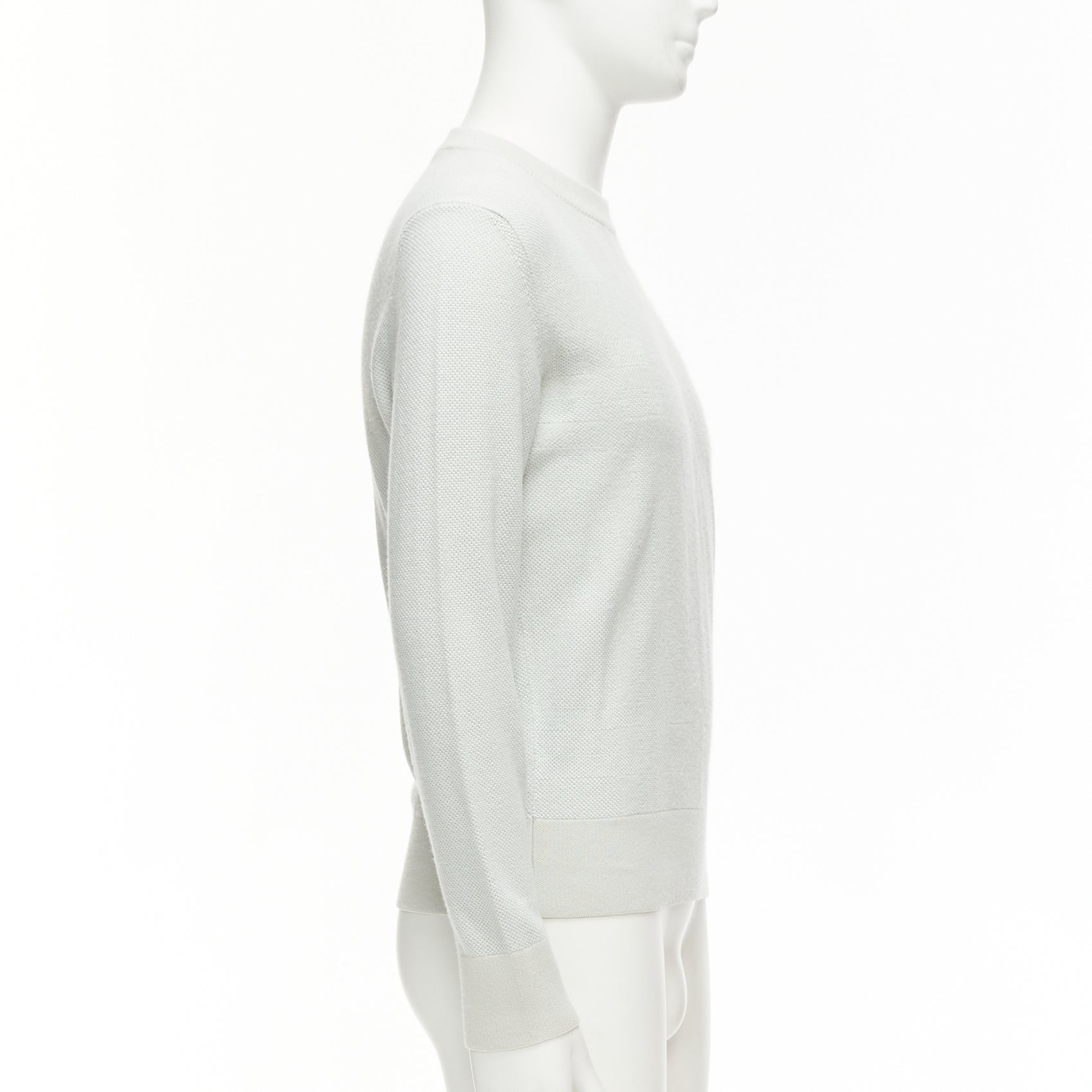 Loro Piana Checkered Knit Sweater - 4