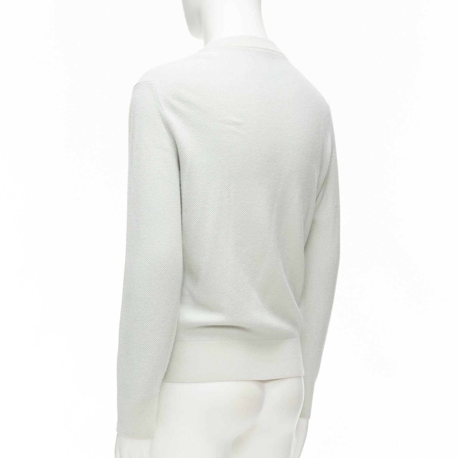 Loro Piana Checkered Knit Sweater - Detail 1