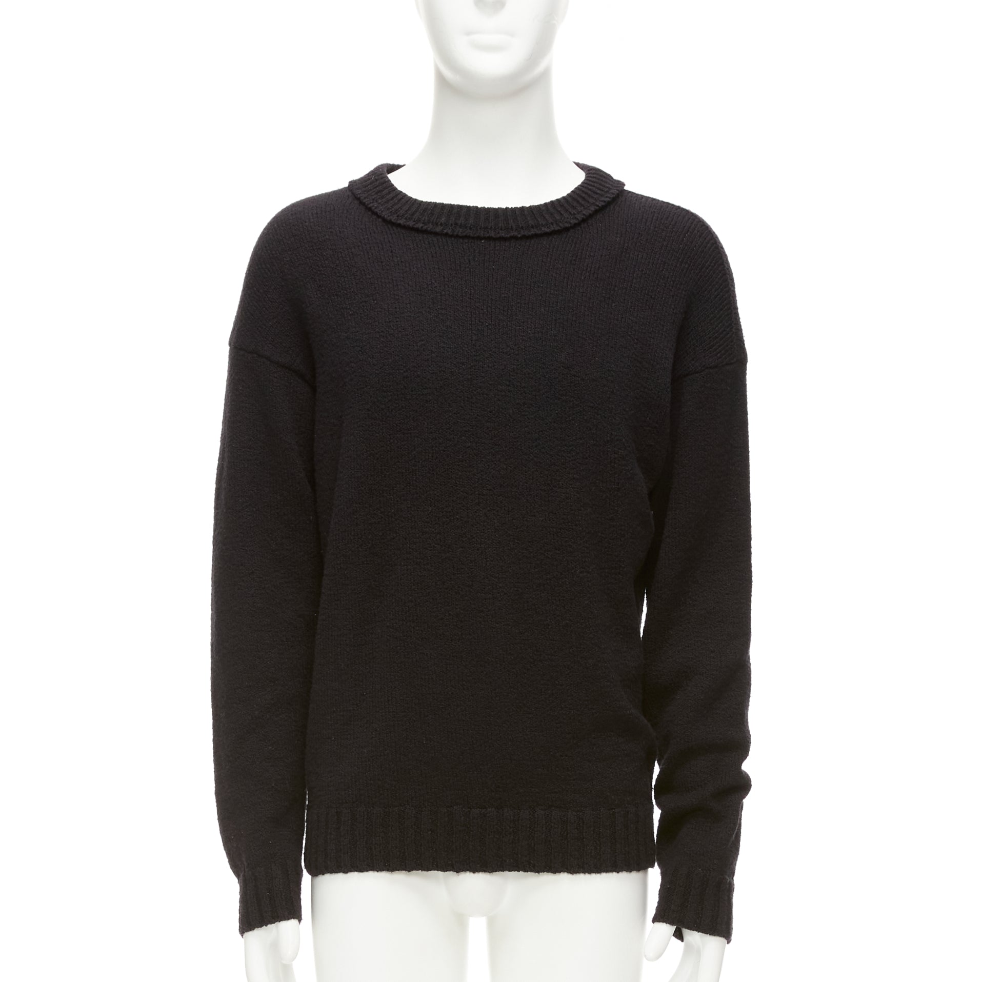 Loro Piana Logo Tab Knit Sweater