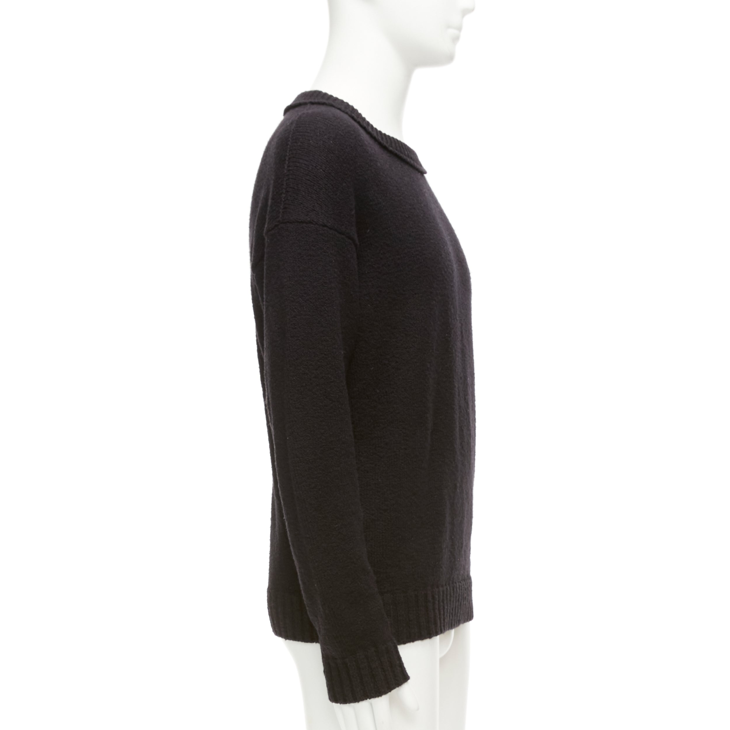 Loro Piana Logo Tab Knit Sweater - 4