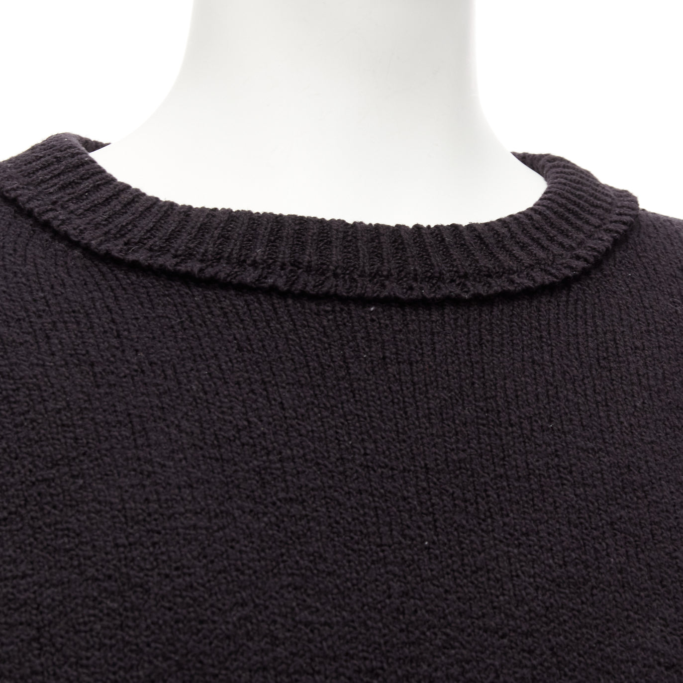 Loro Piana Logo Tab Knit Sweater - Detail 2