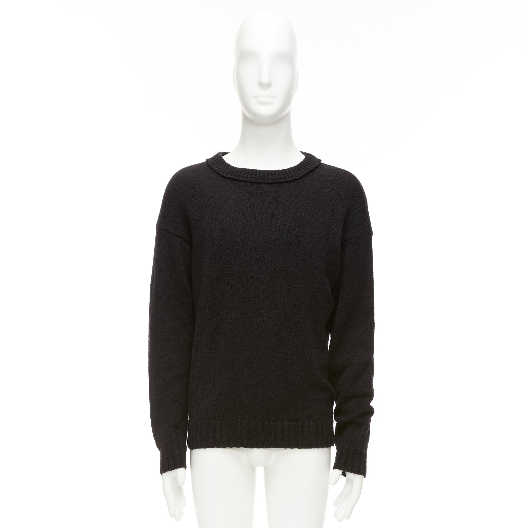 Loro Piana Logo Tab Knit Sweater - Image 11