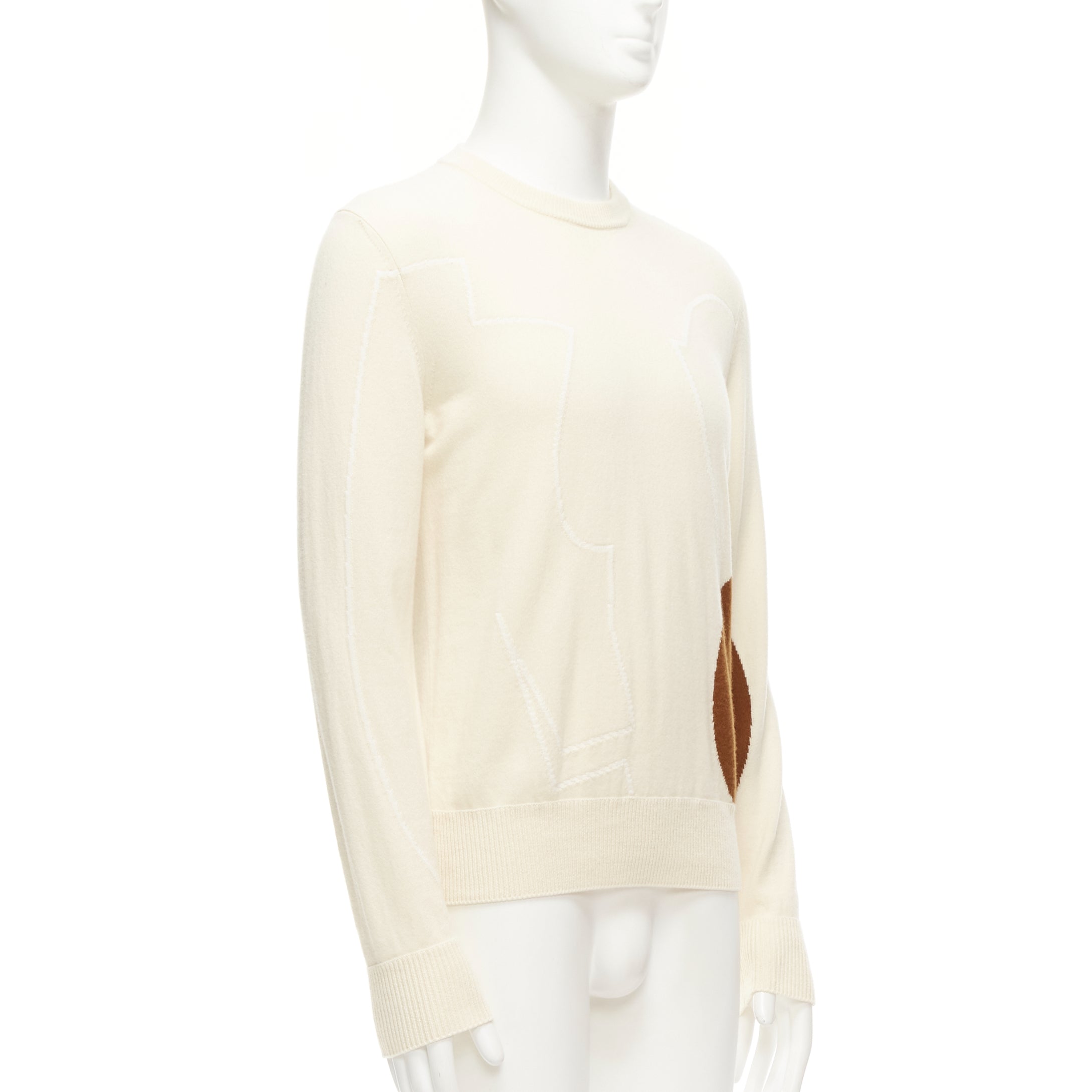 Loro Piana Abstract Graphic Sweater - Image 6