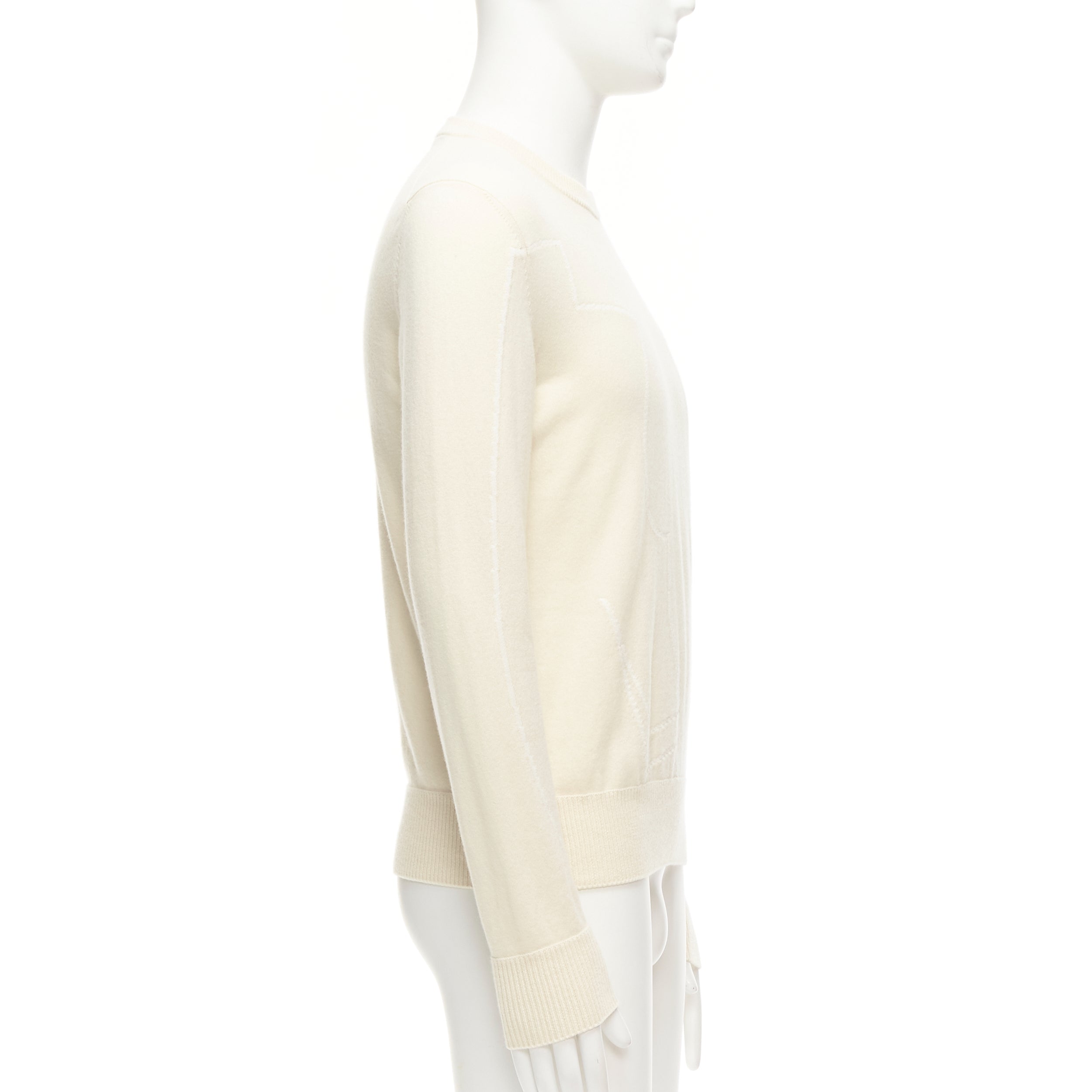 Loro Piana Abstract Graphic Sweater - 4