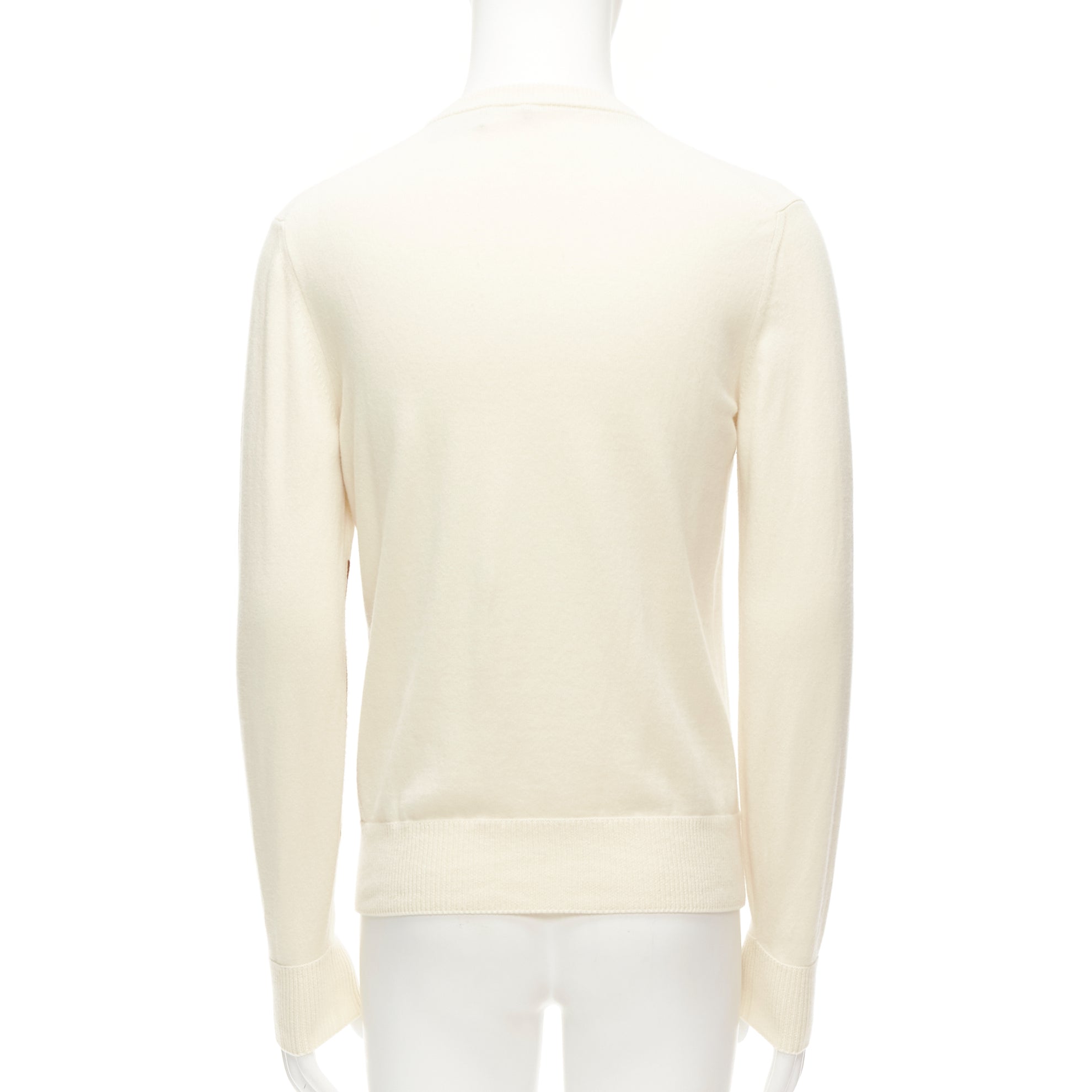Loro Piana Abstract Graphic Sweater - Side view