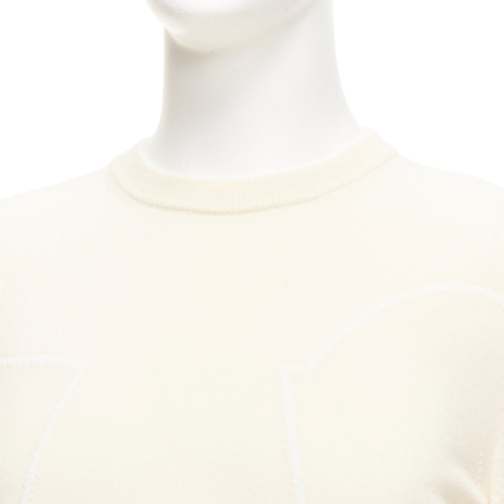 Loro Piana Abstract Graphic Sweater - Detail 2