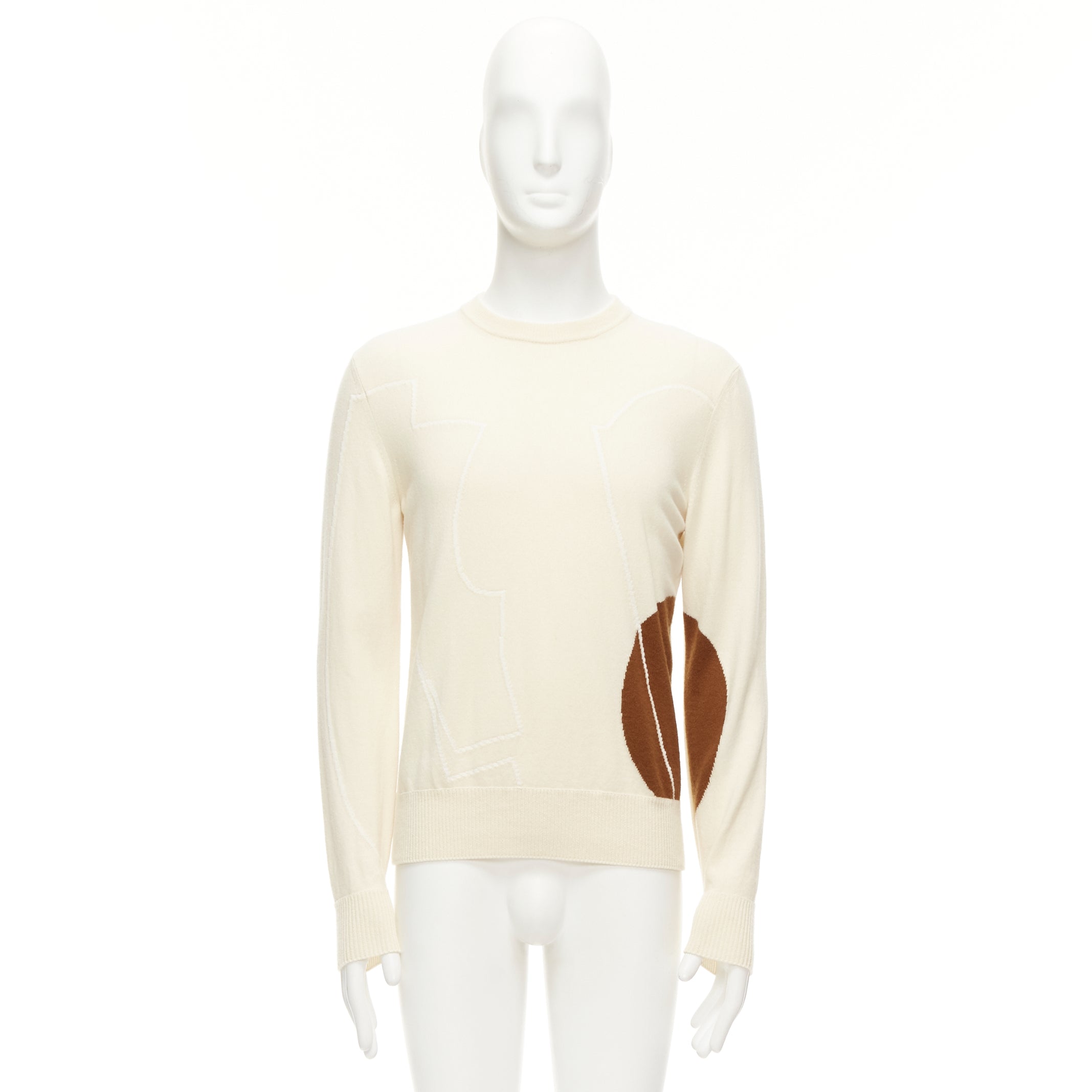 Loro Piana Abstract Graphic Sweater - Image 11