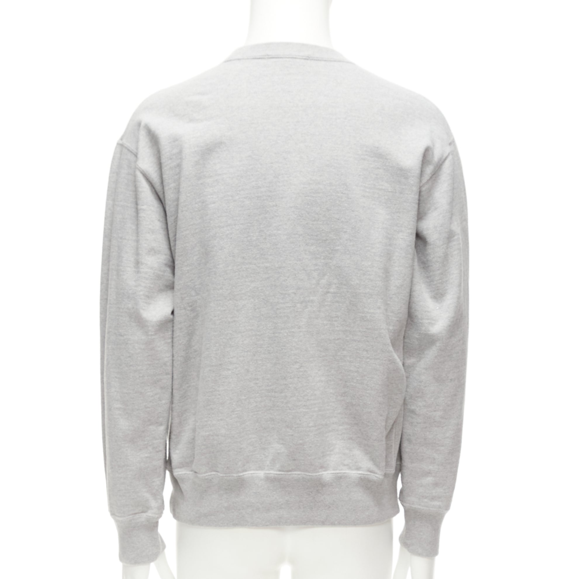 Comme Des Garcons Logo Varsity Sweatshirt - Side view