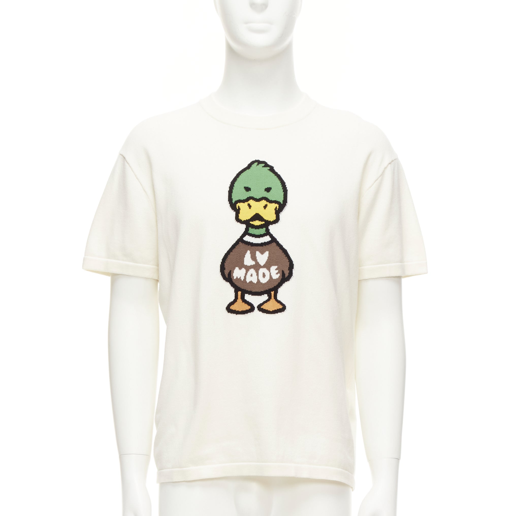Louis Vuitton Duck Intarsia Top