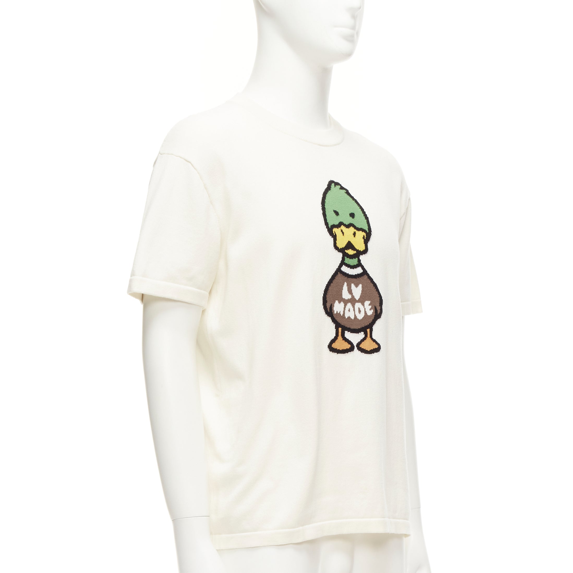Louis Vuitton Duck Intarsia Top - Image 6