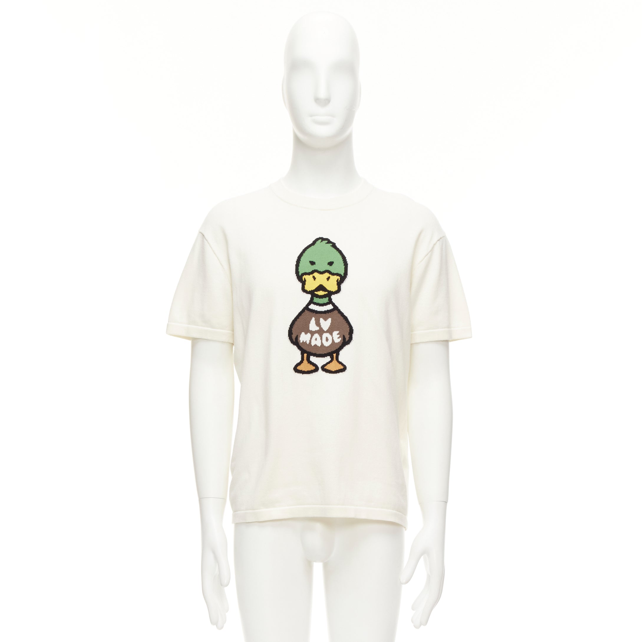 Louis Vuitton Duck Intarsia Top - Image 11