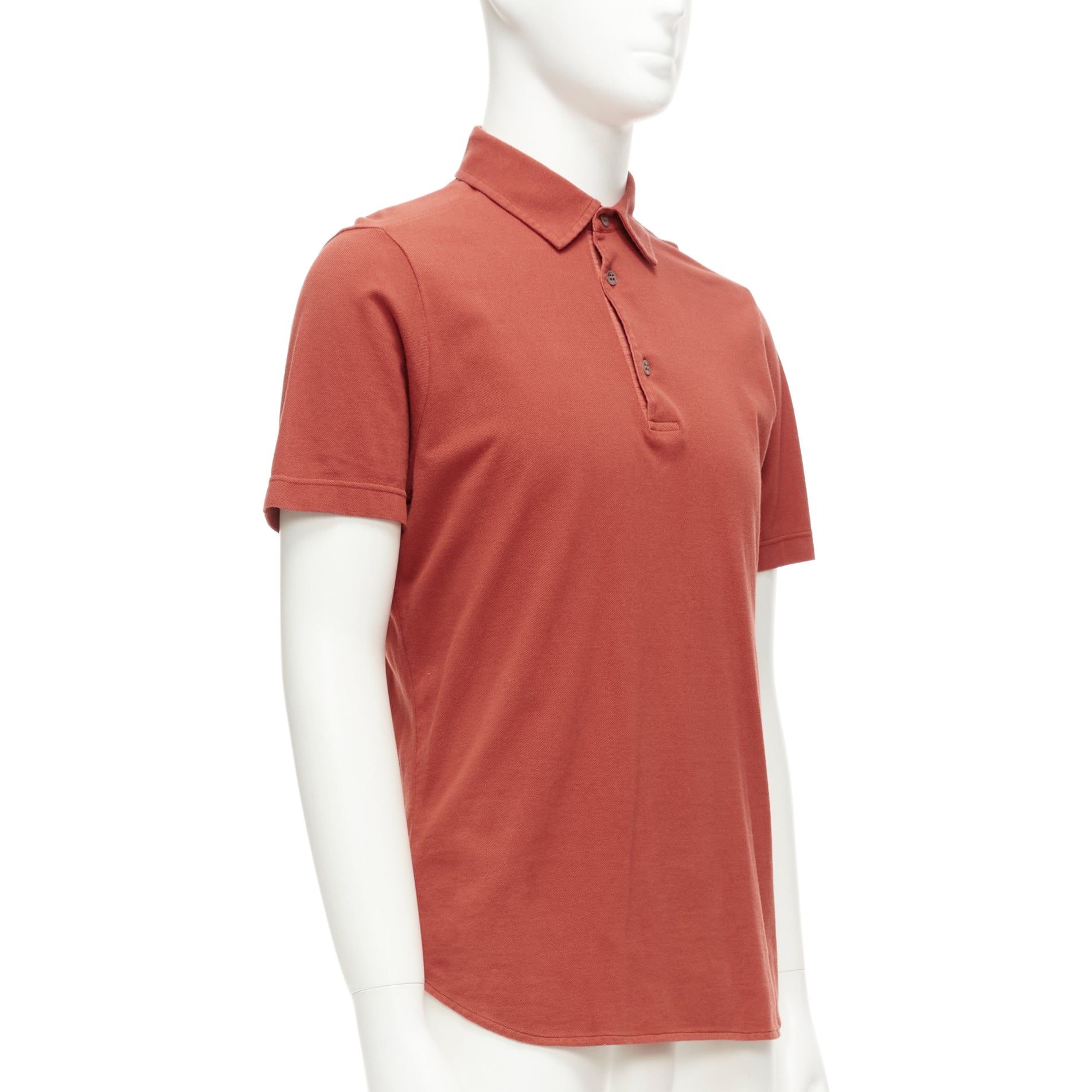 Loro Piana Cotton Polo Shirt - Image 6