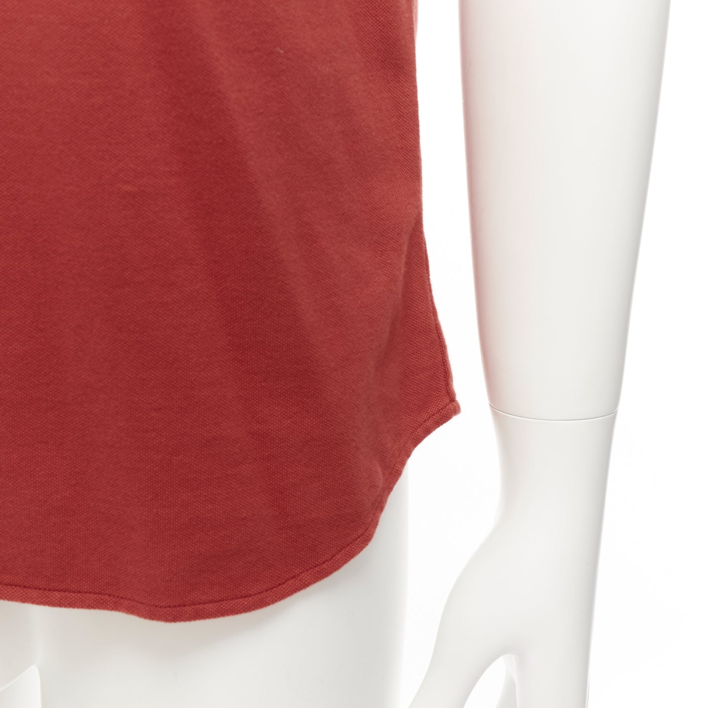 Loro Piana Cotton Polo Shirt - Detail 2