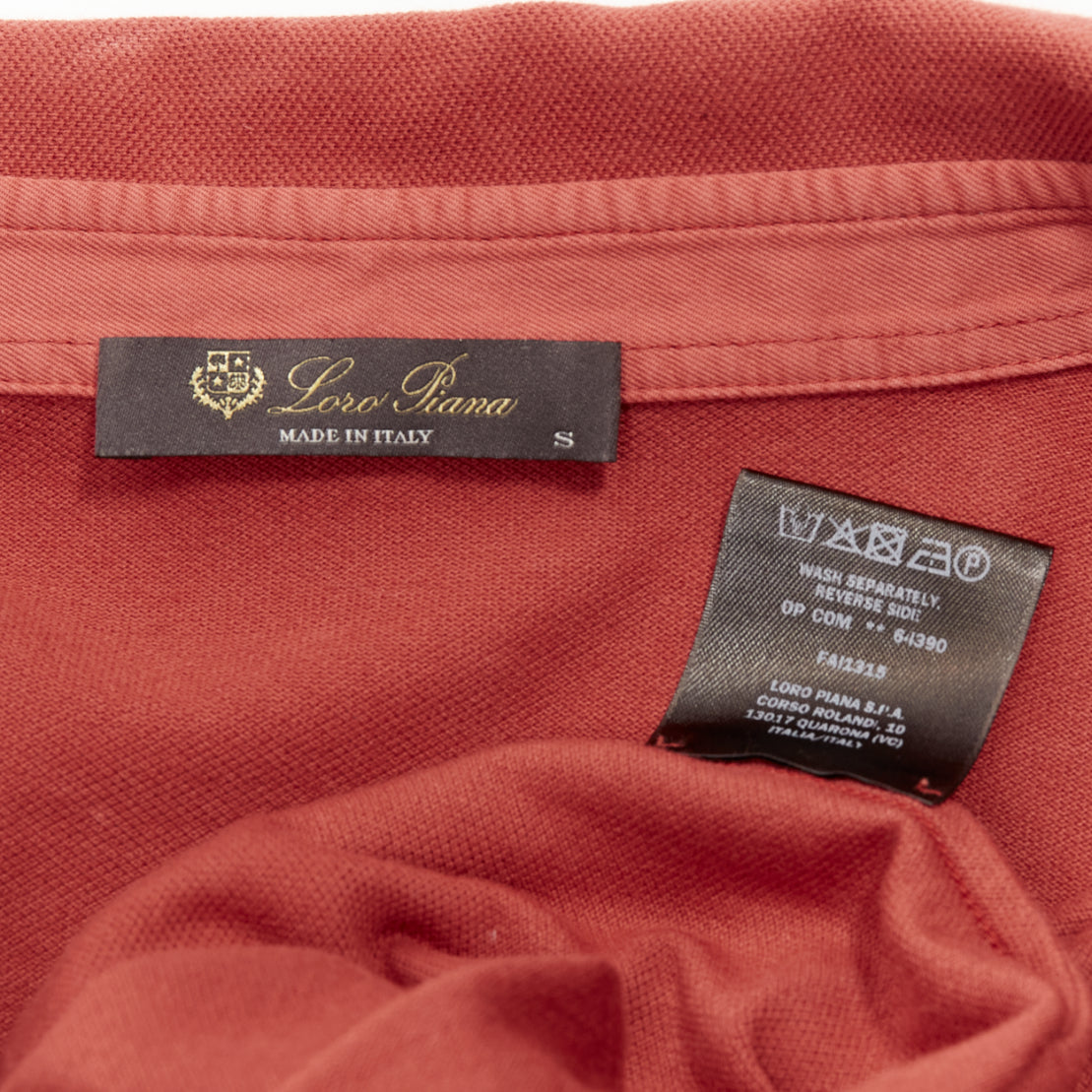 Loro Piana Cotton Polo Shirt - Image 10