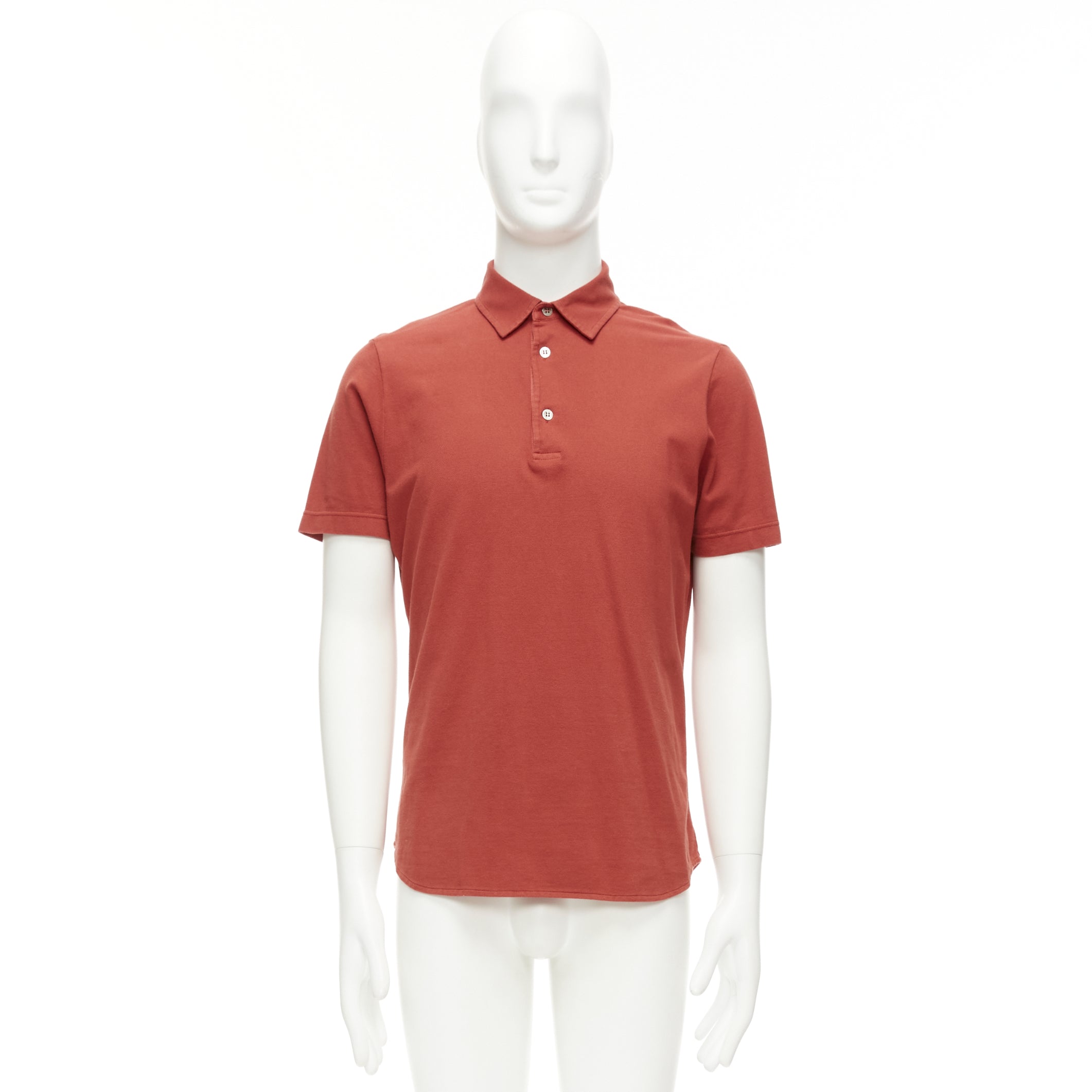 Loro Piana Cotton Polo Shirt - Image 11