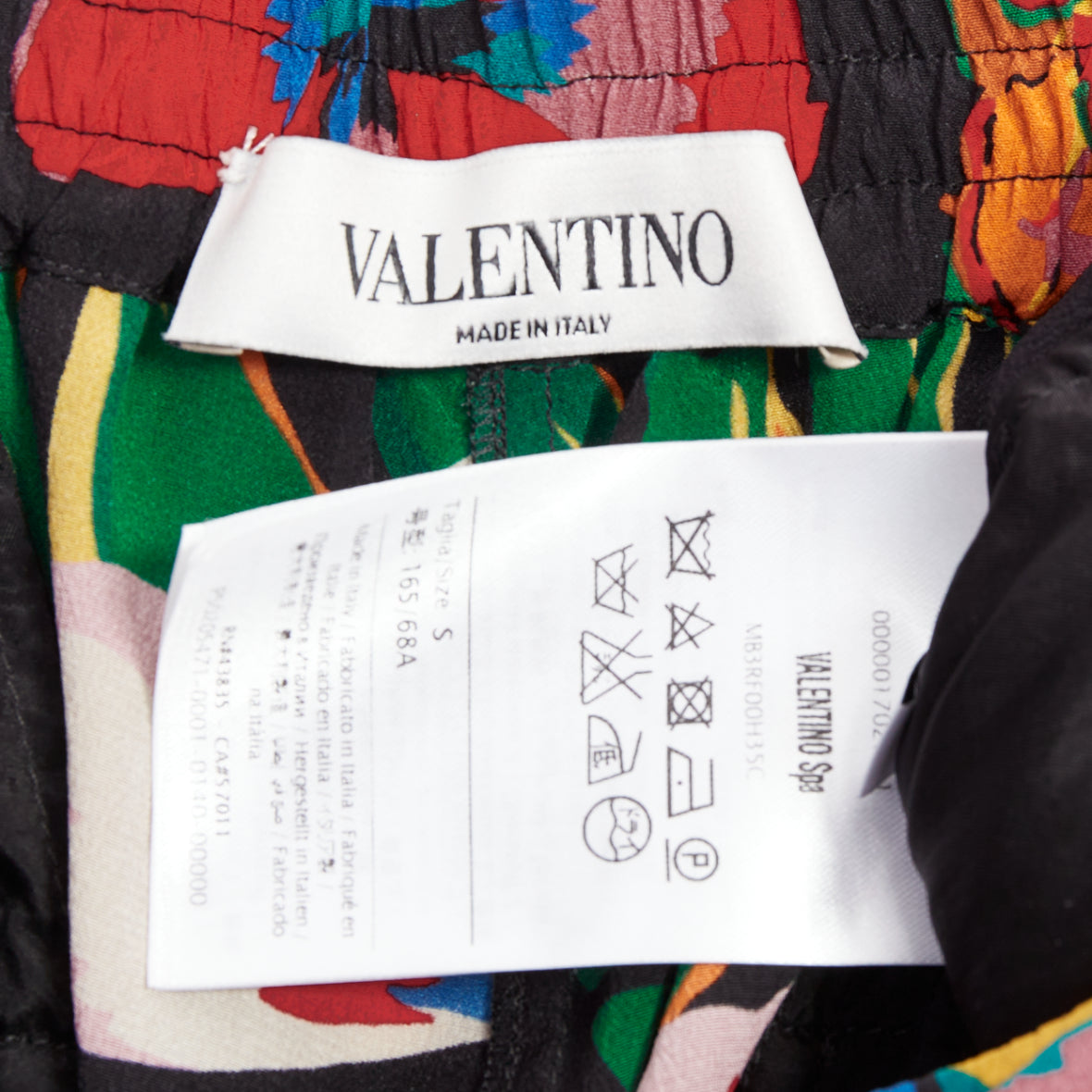Valentino Parrot Floral Shorts - Image 10