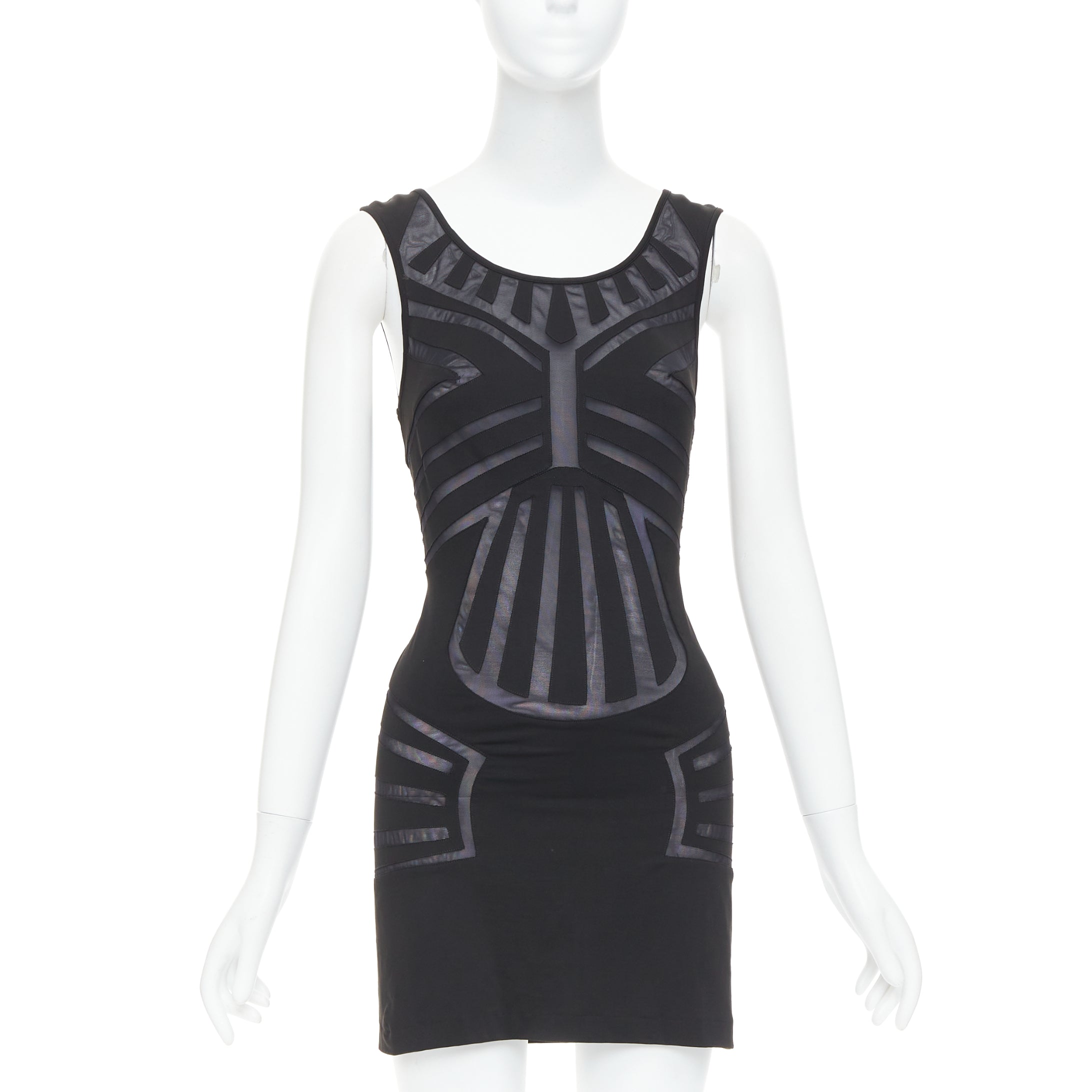 La Perla Contour Panels Dress