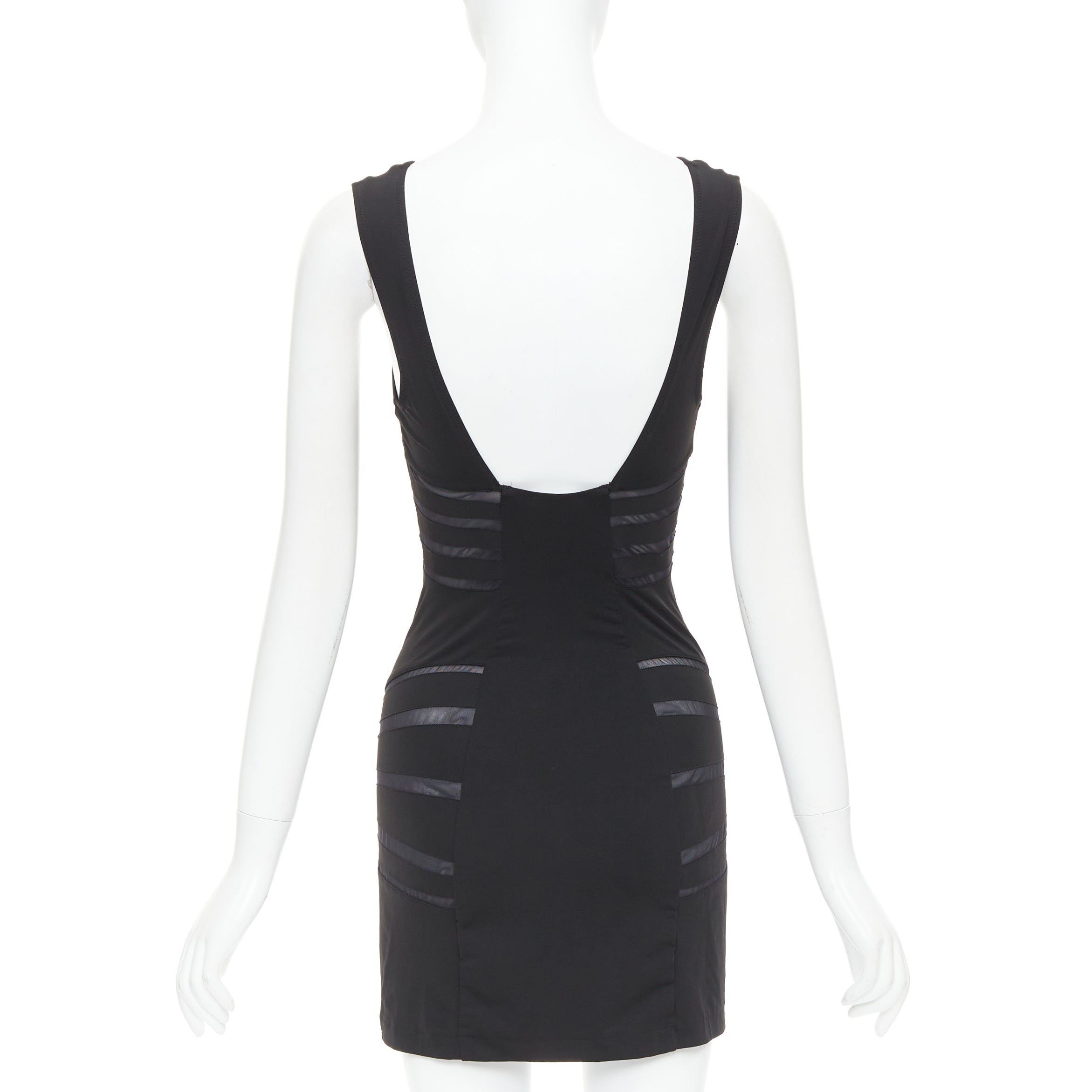 La Perla Contour Panels Dress - Side view