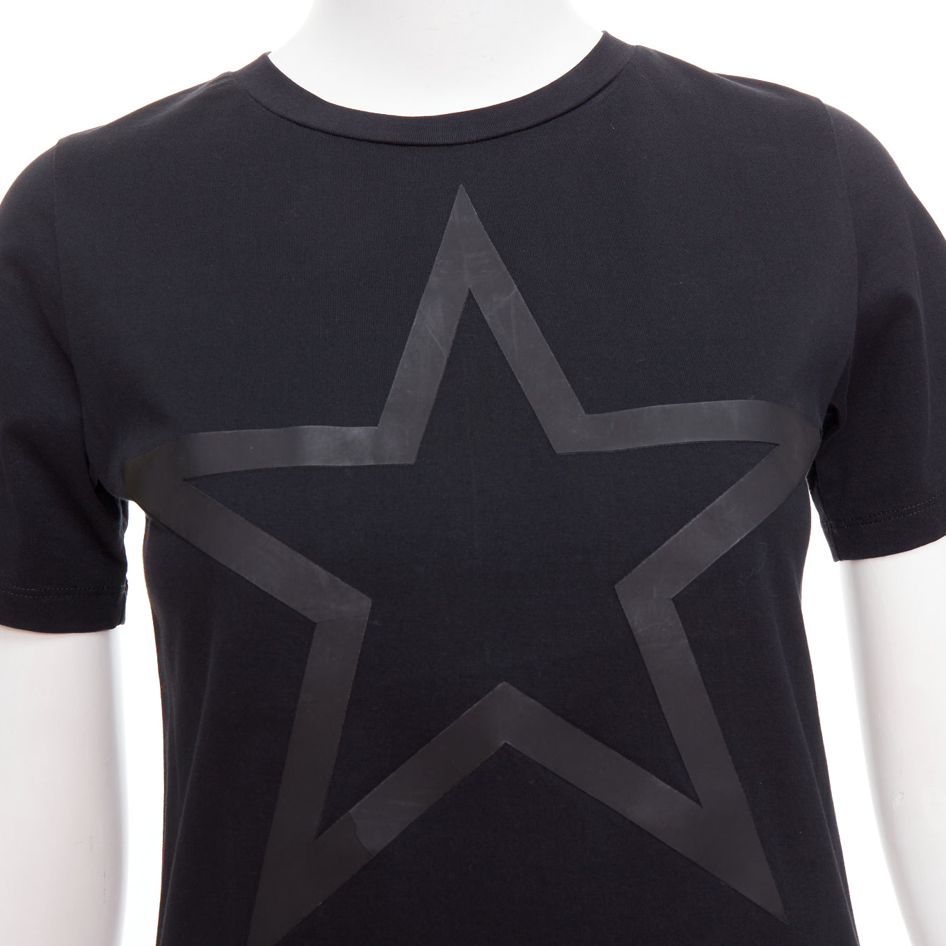 Givenchy Star Print Tee - Back view