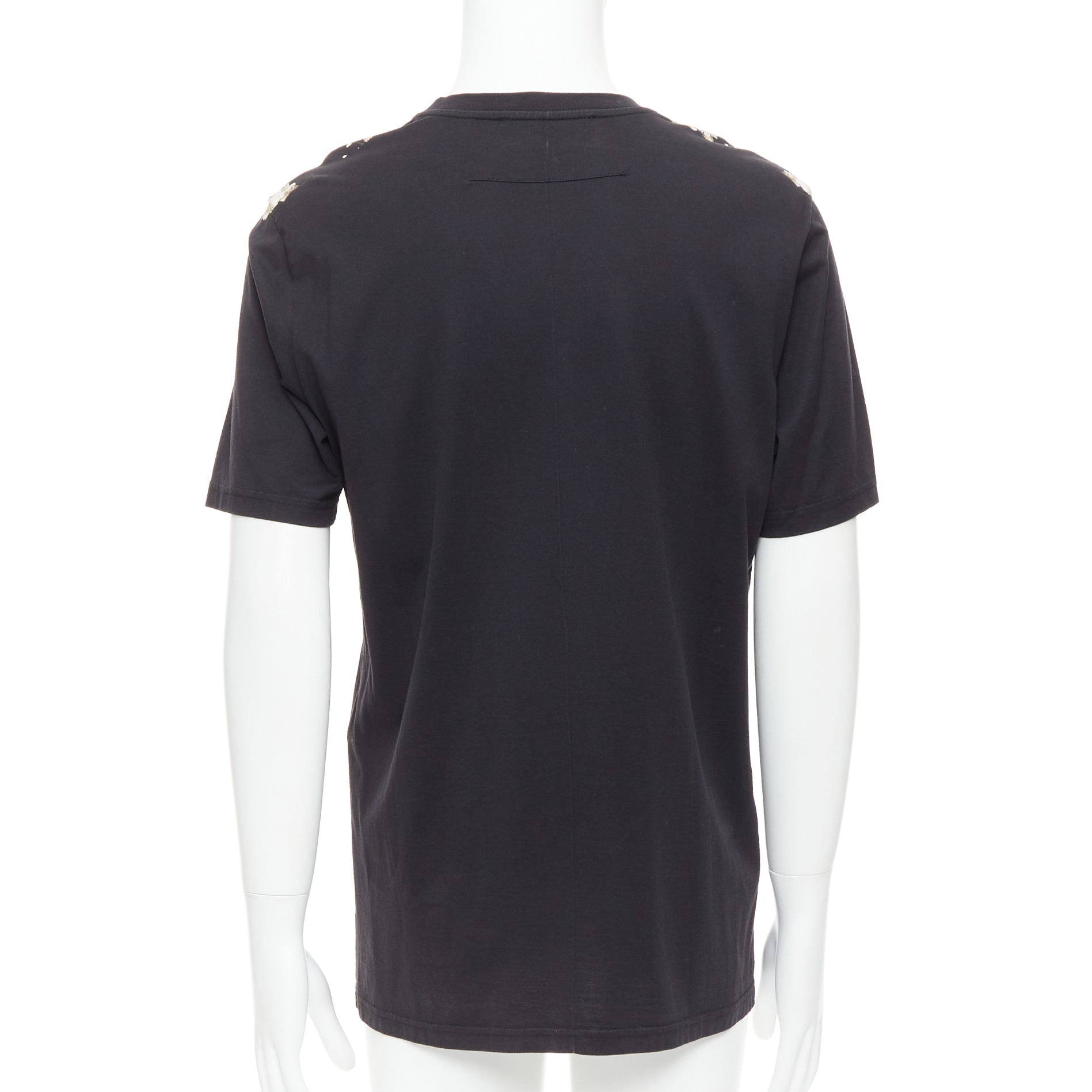 Givenchy Floral Print Tee - Side view