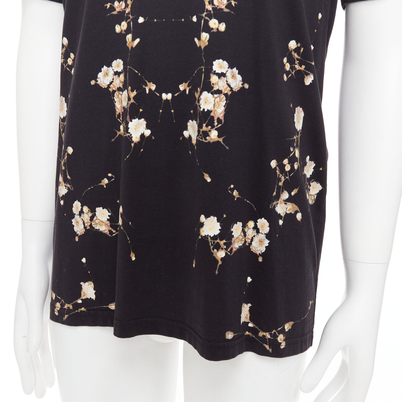 Givenchy Floral Print Tee - Detail 2
