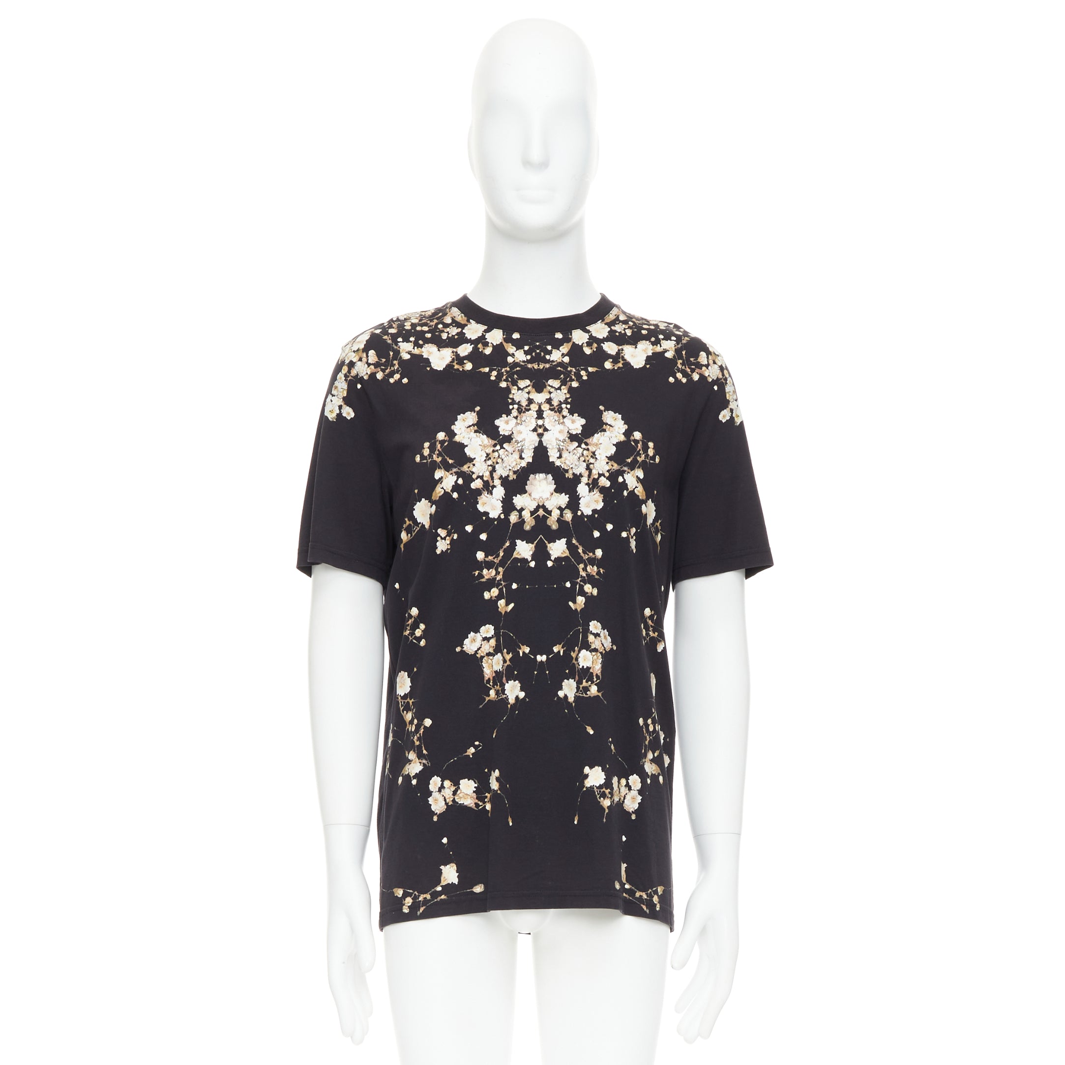 Givenchy Floral Print Tee - Image 11