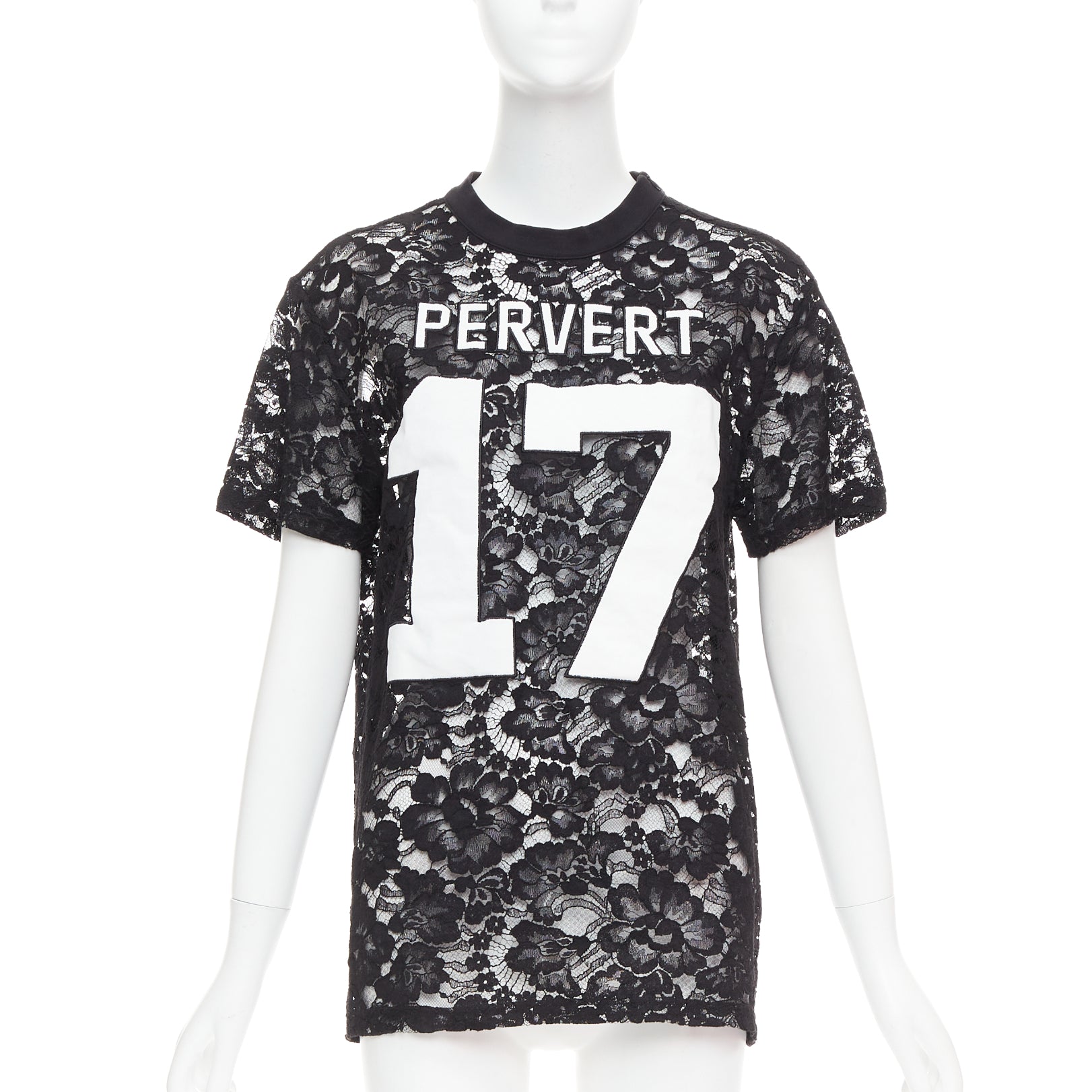 Givenchy Pervert Lace Tee