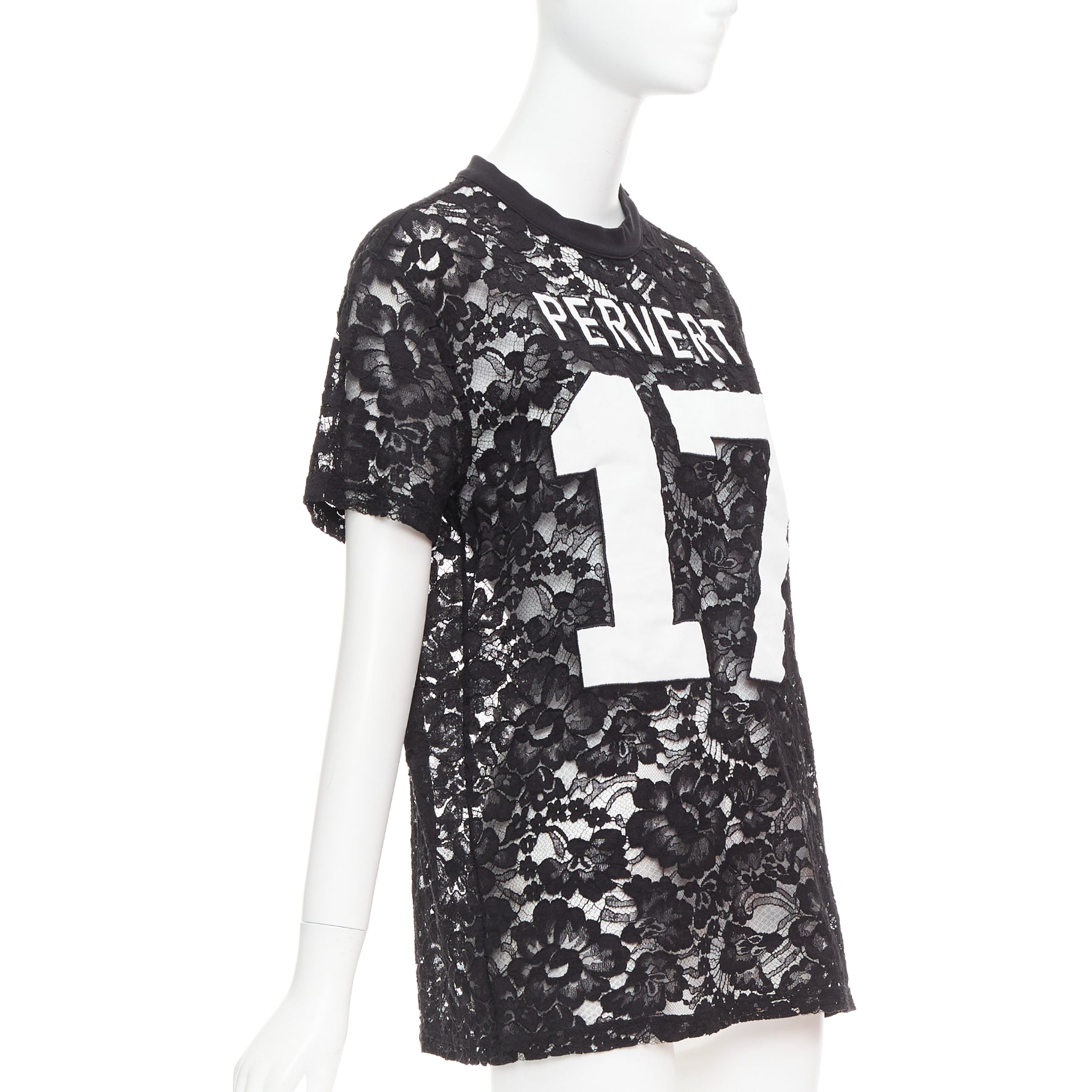 Givenchy Pervert Lace Tee - Image 6