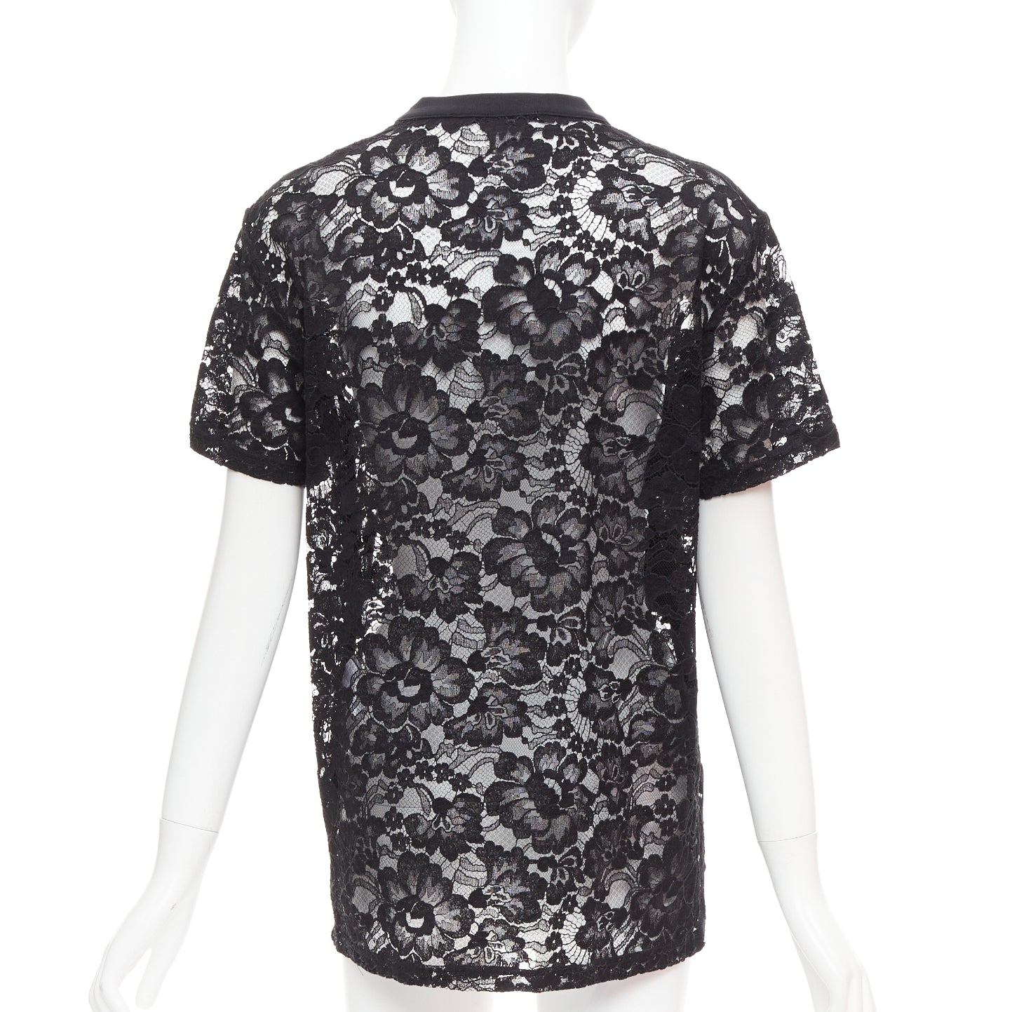 Givenchy Pervert Lace Tee - Side view