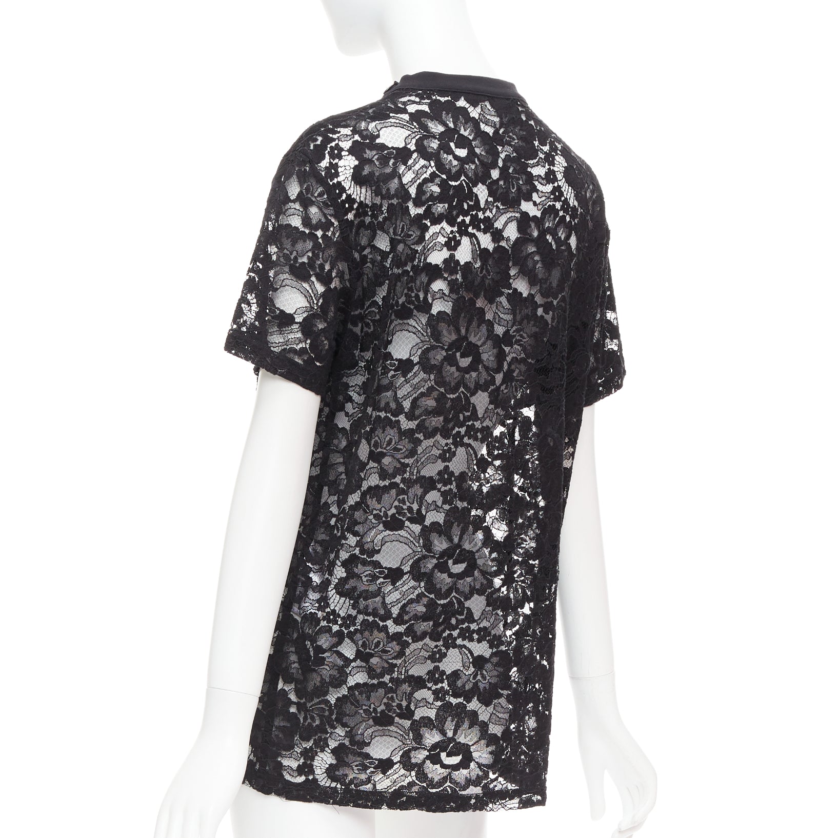 Givenchy Pervert Lace Tee - Detail 1