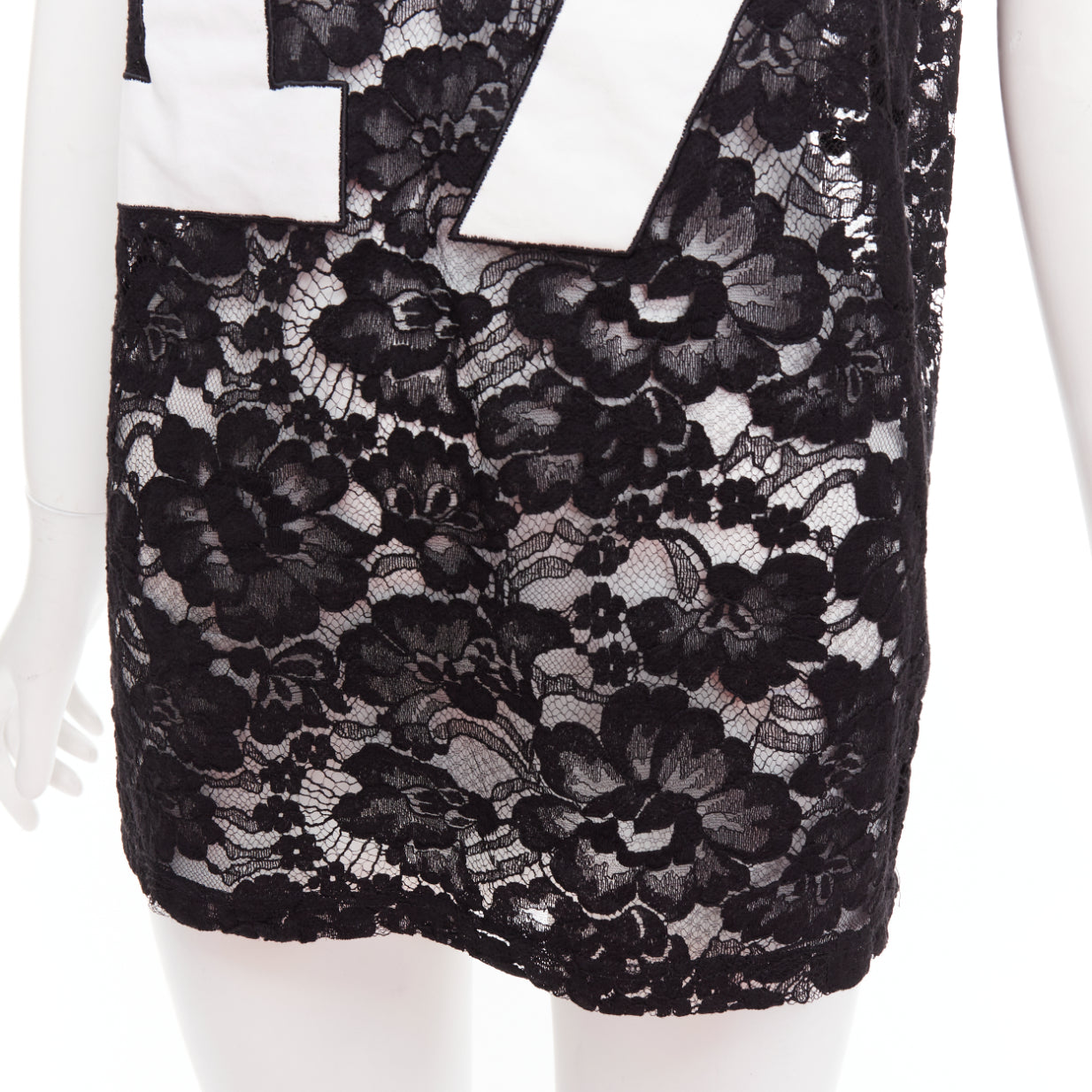 Givenchy Pervert Lace Tee - Detail 2